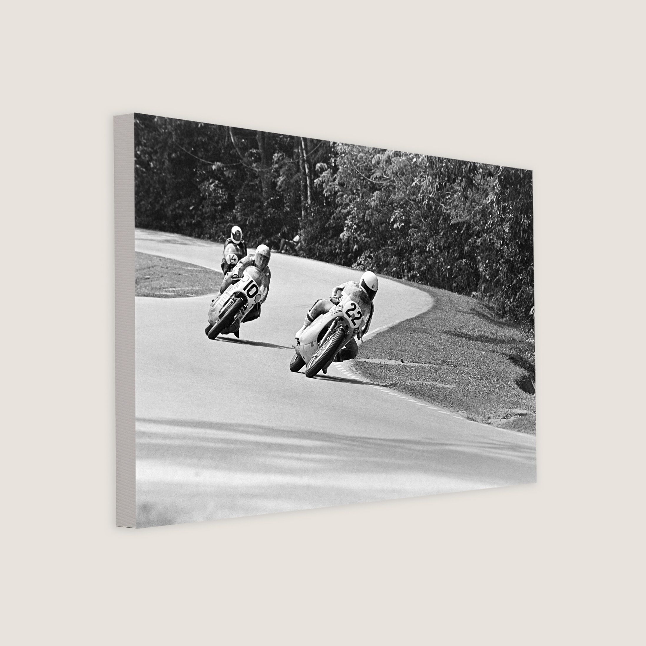 Riders at The Snakes on Old Upper Thomson Road 1972