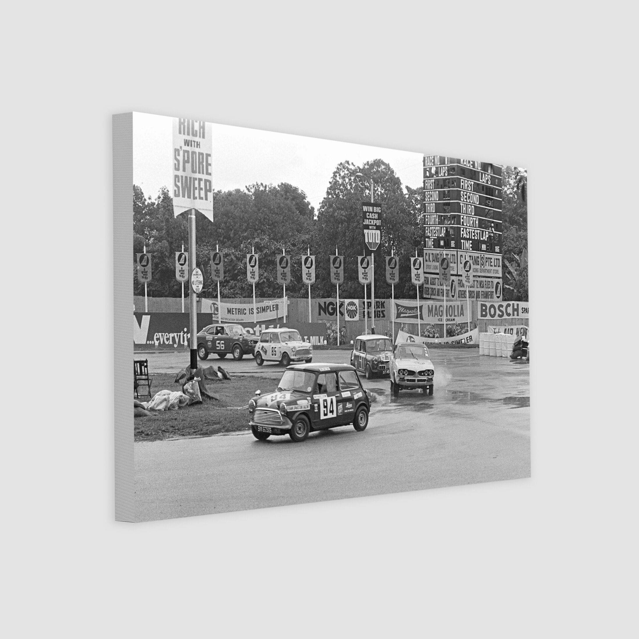 Clubman Saloon & Tourers Race at the Grand Prix 1972-My Sg Memories