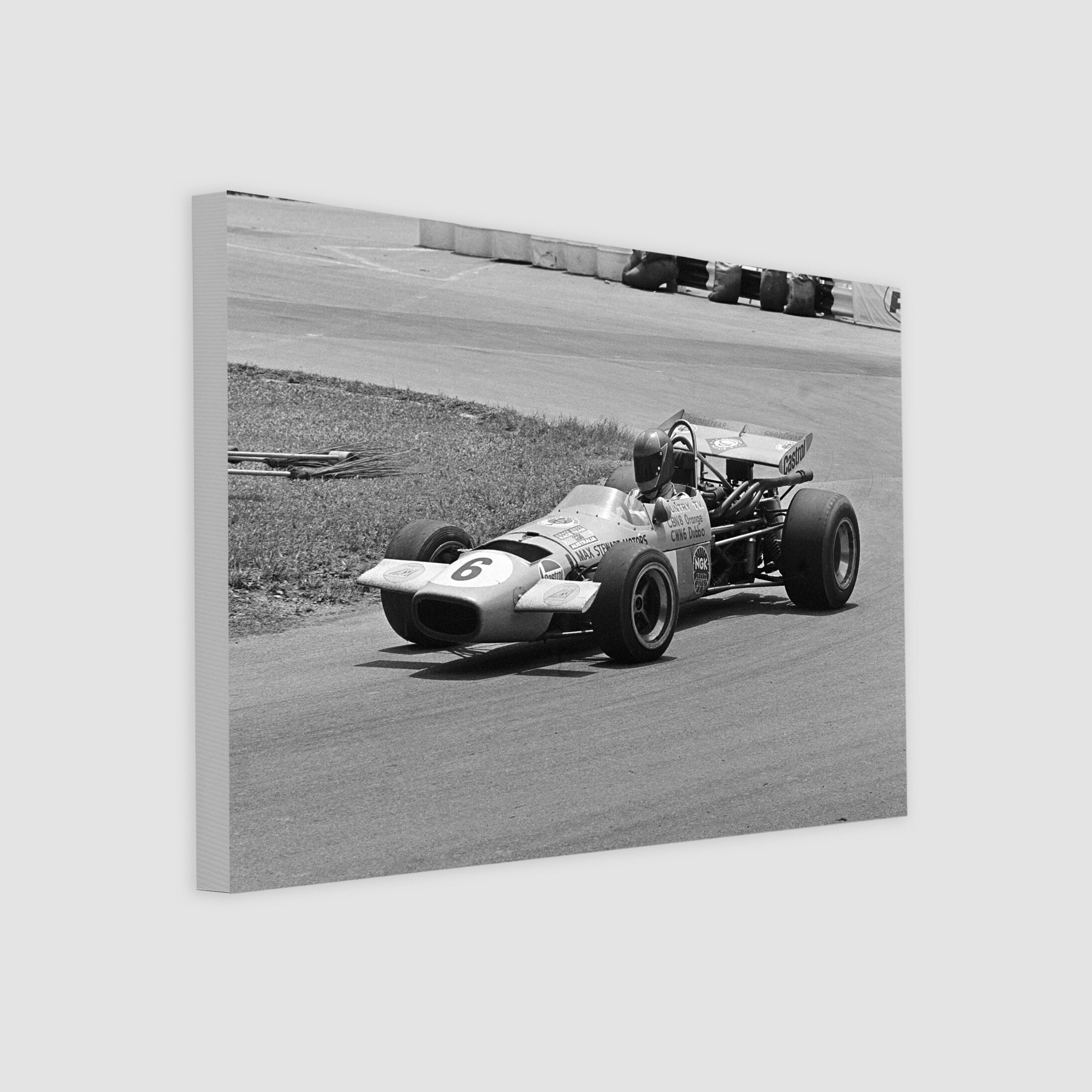 Max Stewart at the Singapore Grand Prix 1972-My Sg Memories