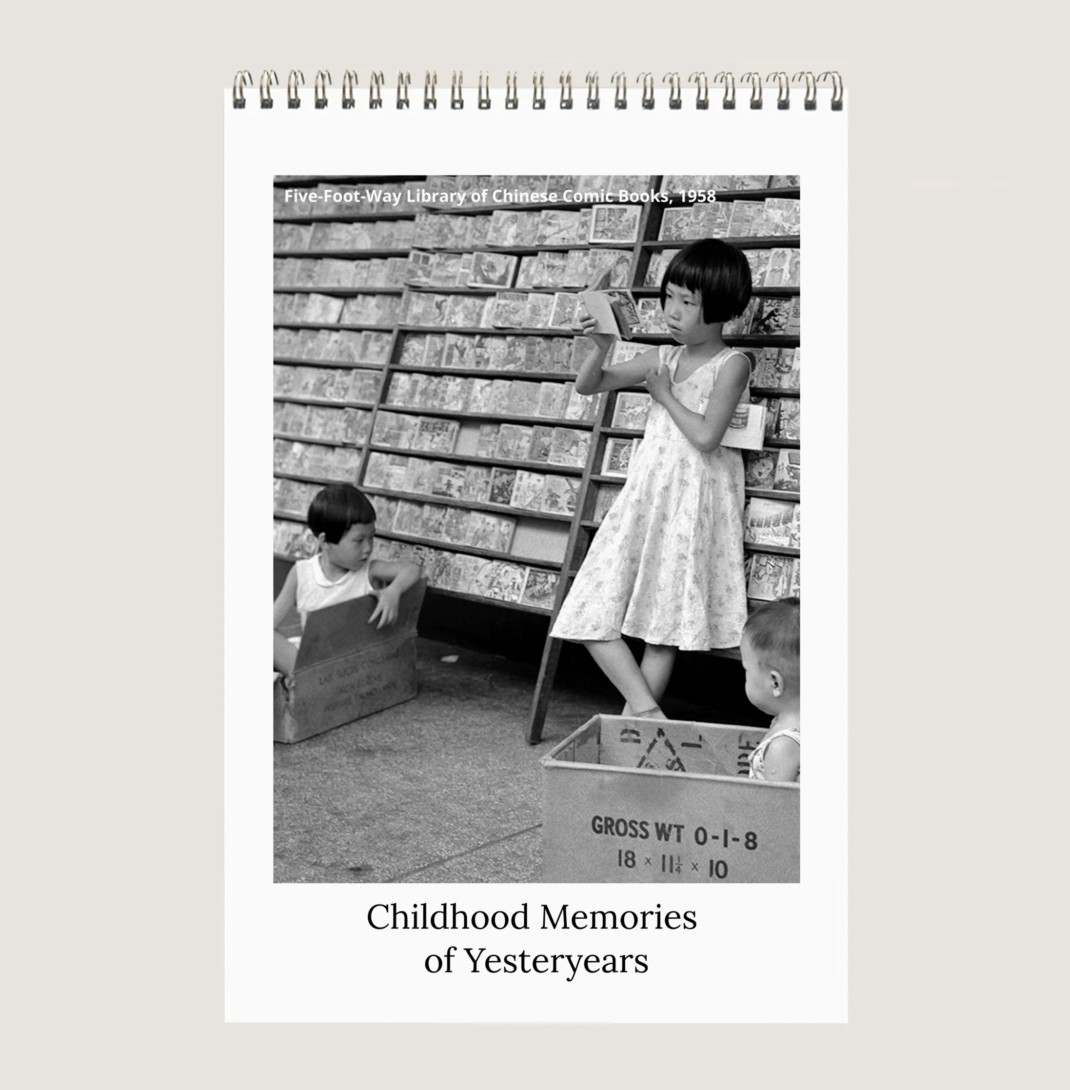 Childhood Memories of Yesteryears Calendar