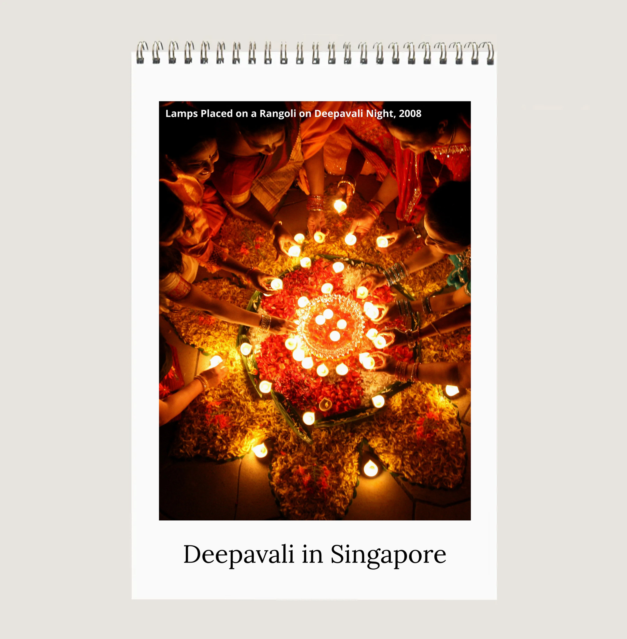 Deepavali in Singapore Calendar