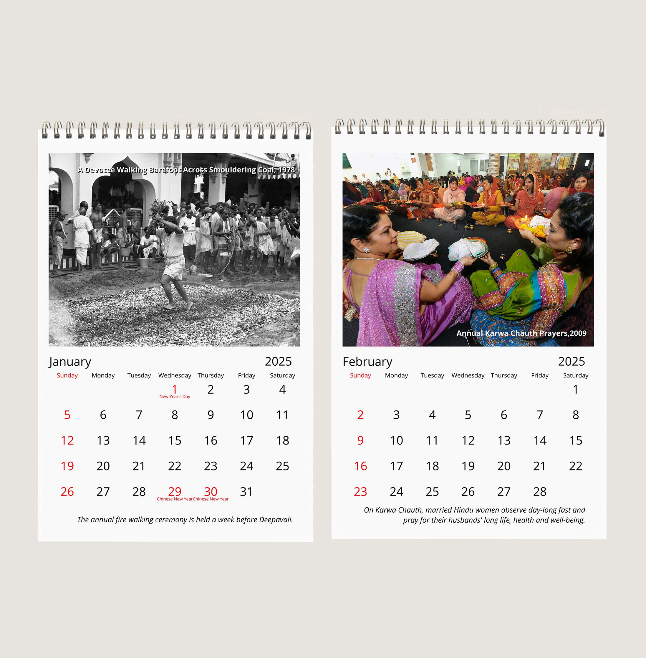 Deepavali in Singapore Calendar