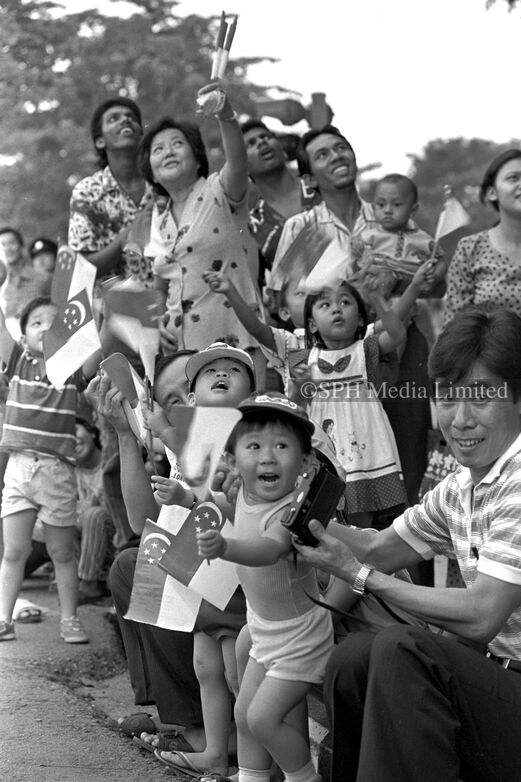 Up Up in the Sky! 1985-My Sg Memories
