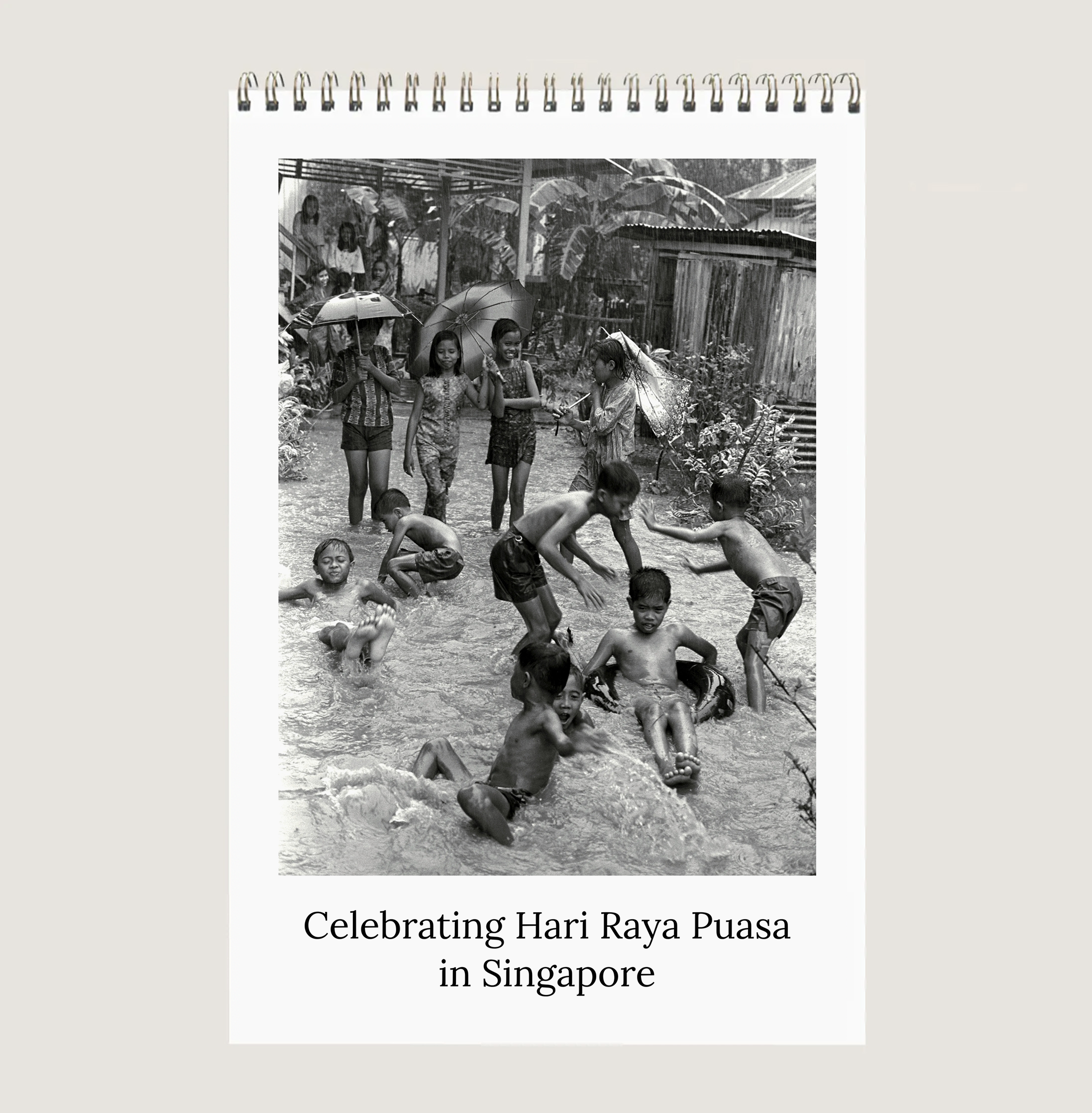 Celebrating Hari Raya in Singapore Calendar