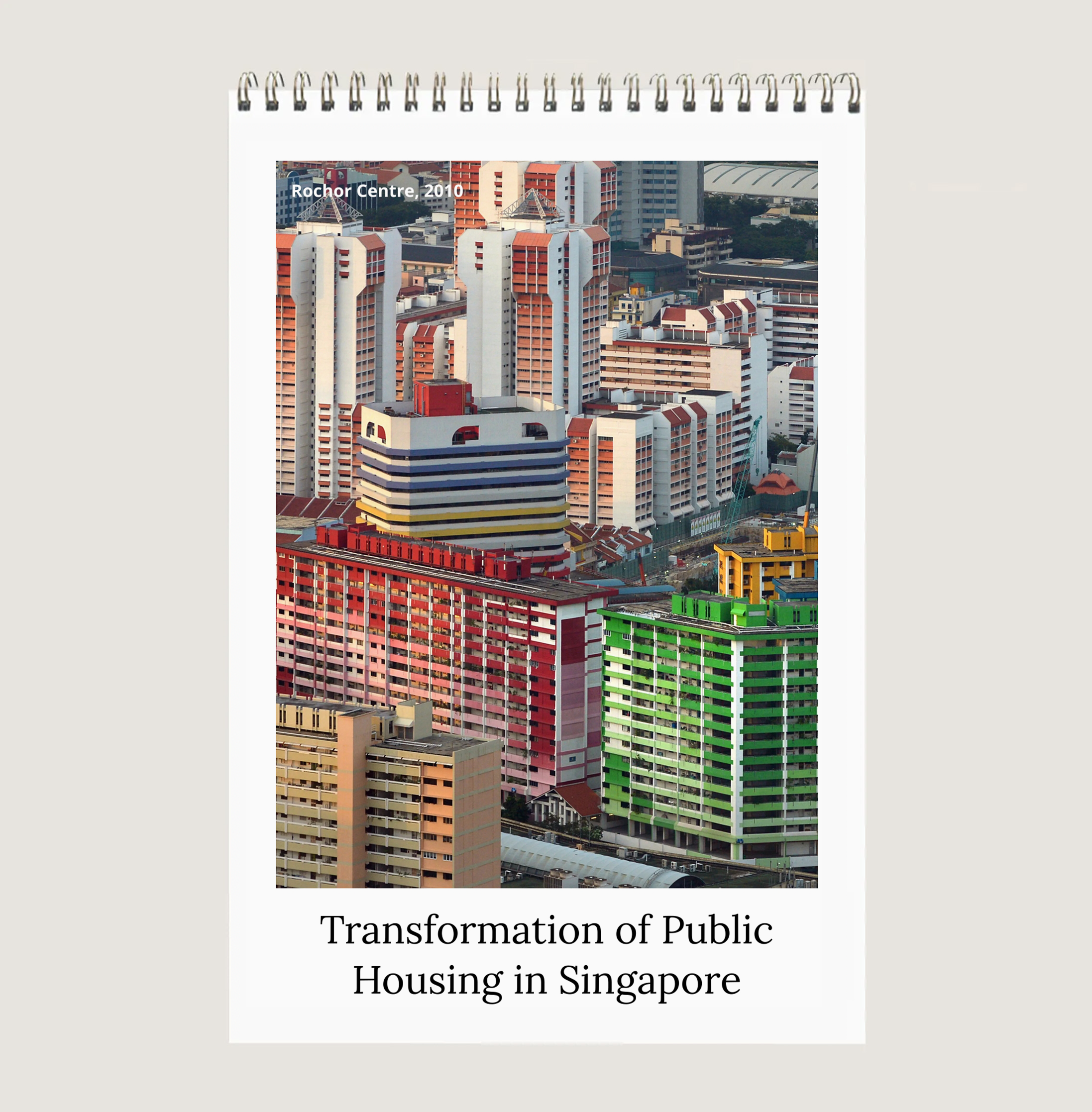 Transformation of Public Housing in Singapore Calendar