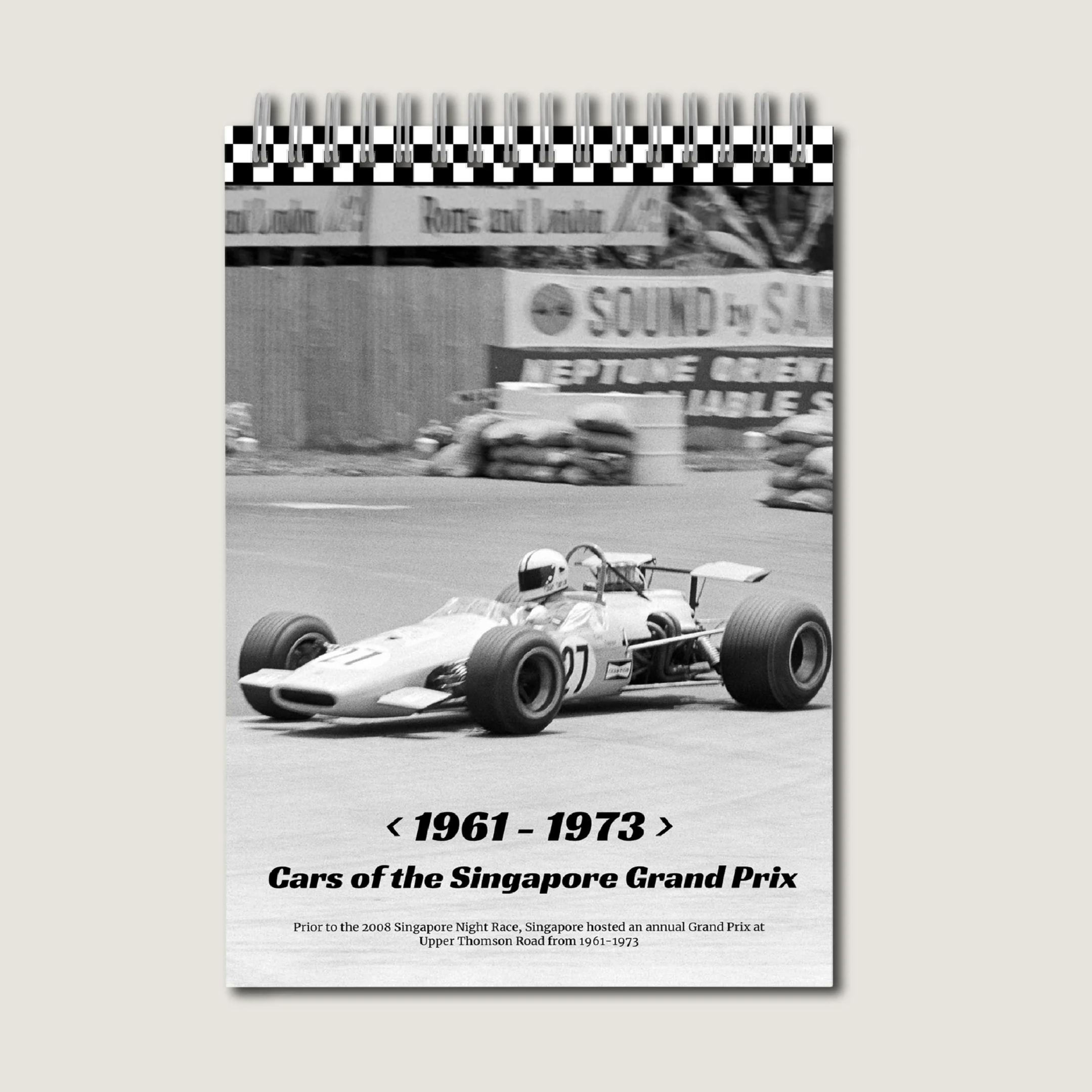 Singapore Grand Prix: Cars [ 1961-1973 ] Calendar