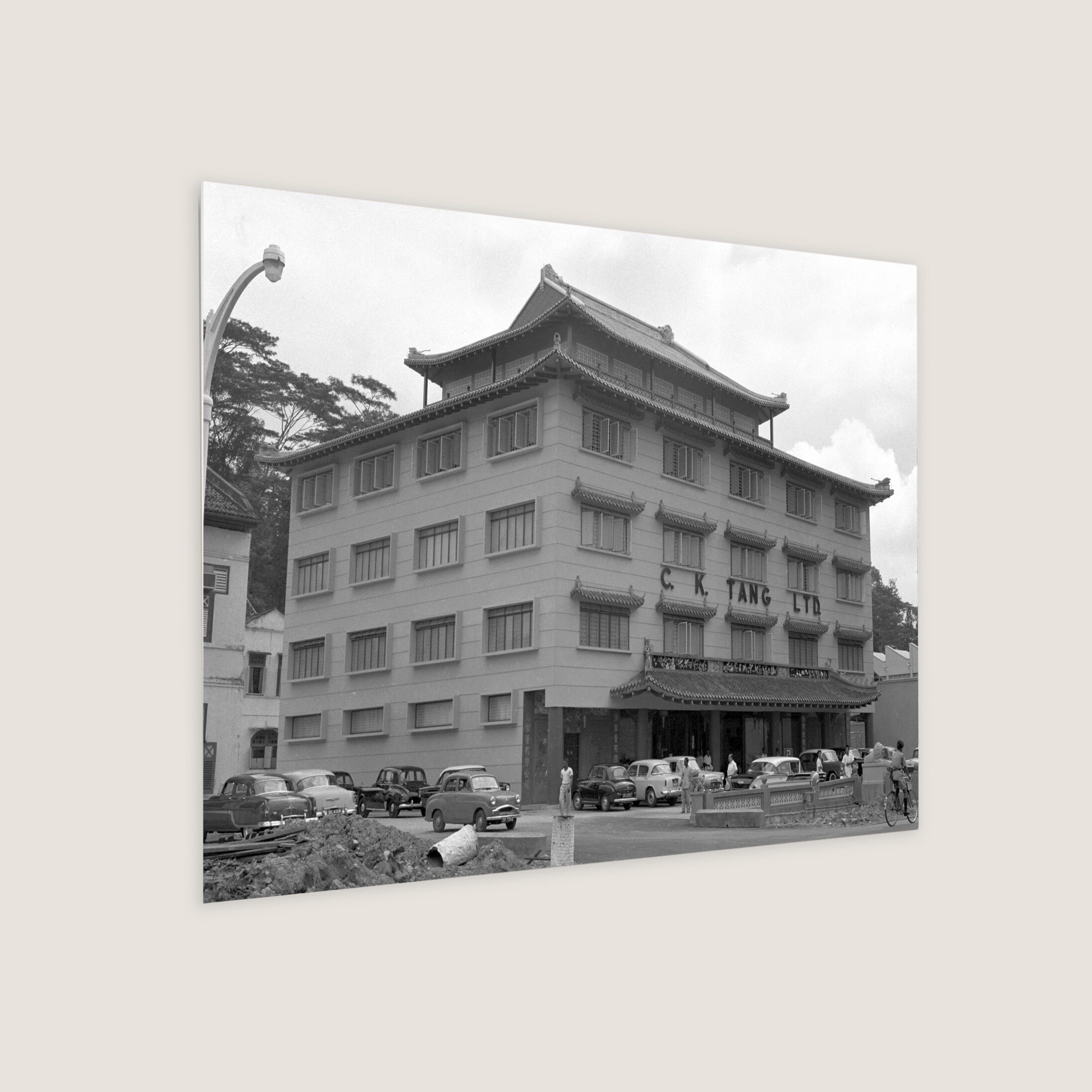 Former C K Tang Departmental Store at Orchard Road 1959-My Sg Memories