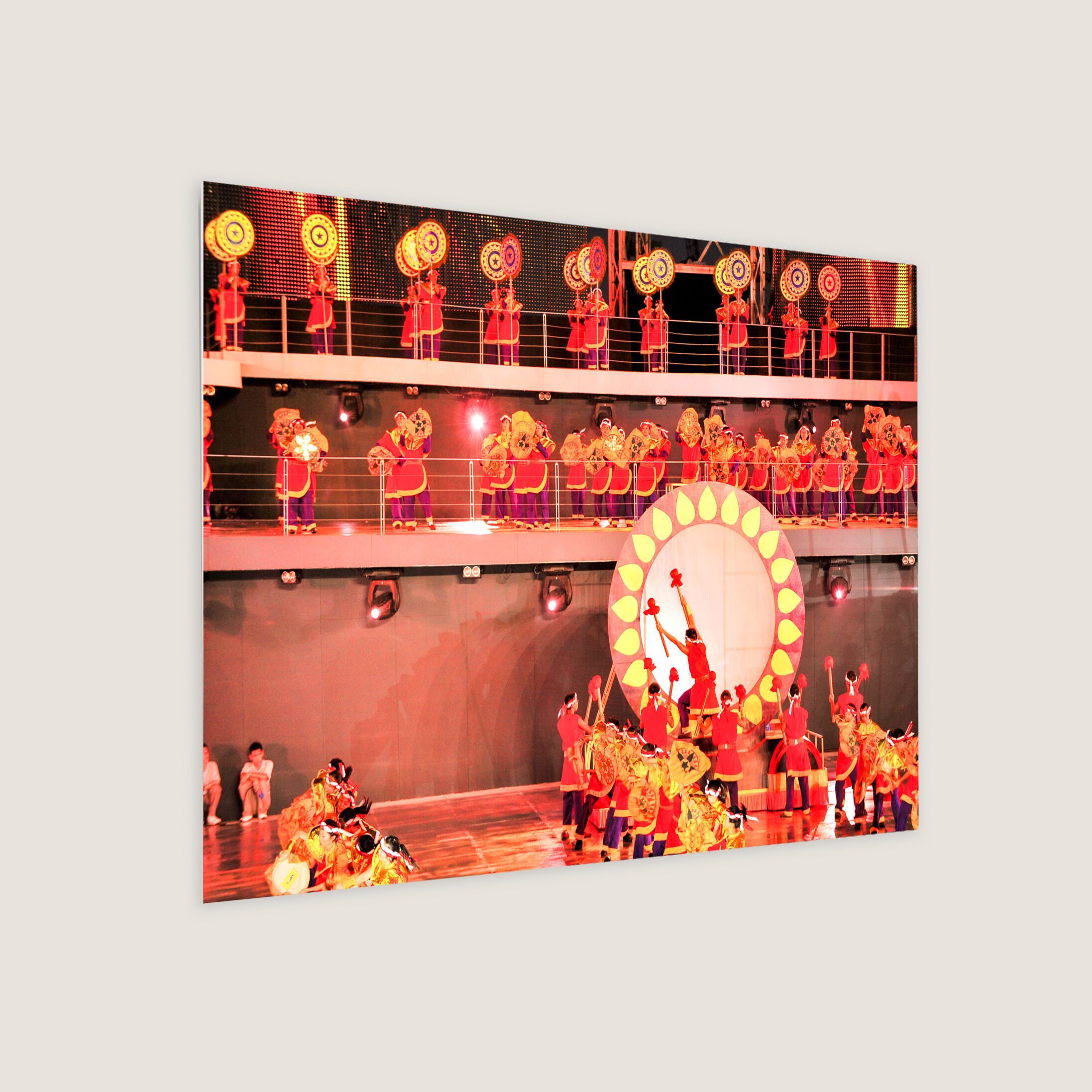 The Asian Drum Players 2008-My Sg Memories