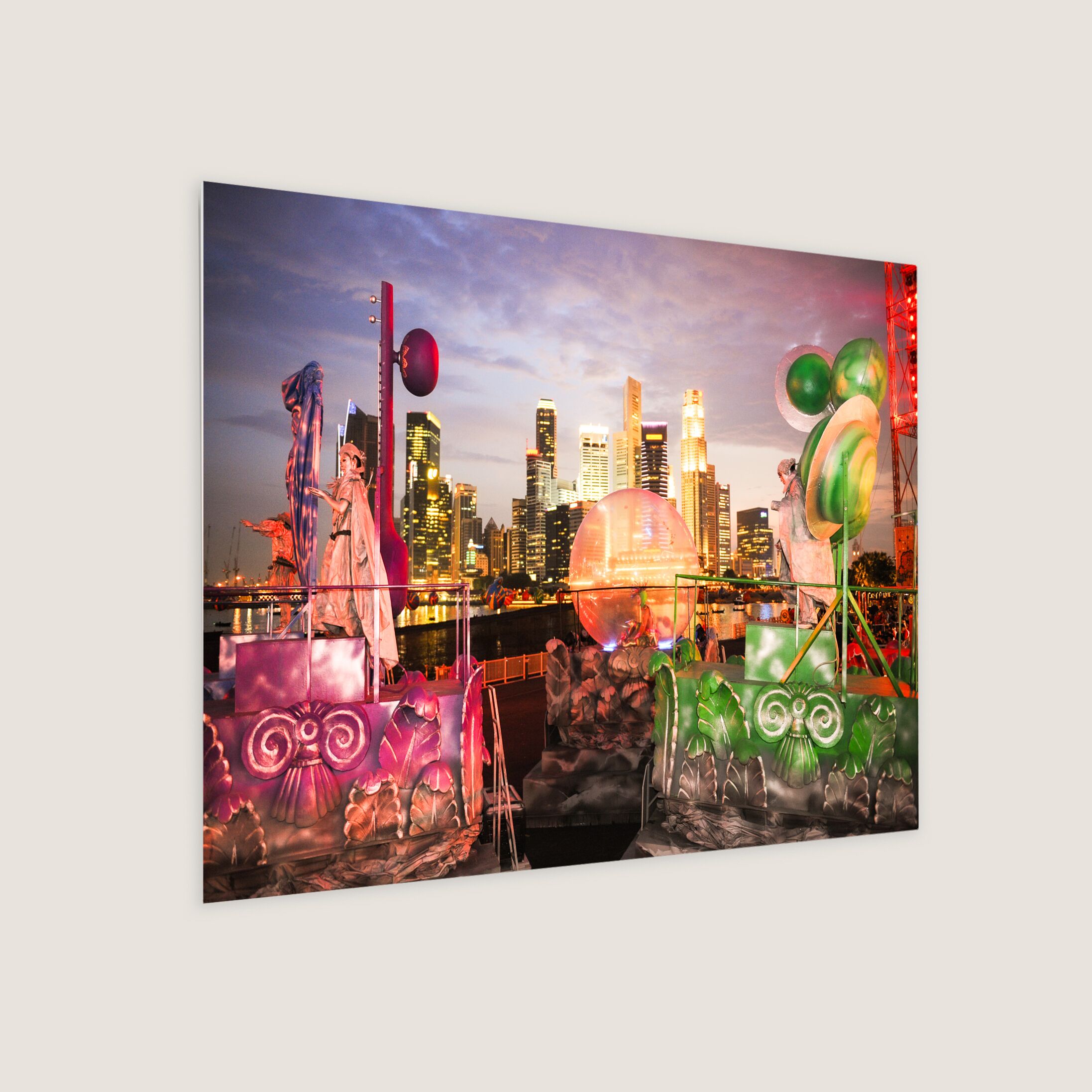 Statues of Inspiration 2008 Metal Panel