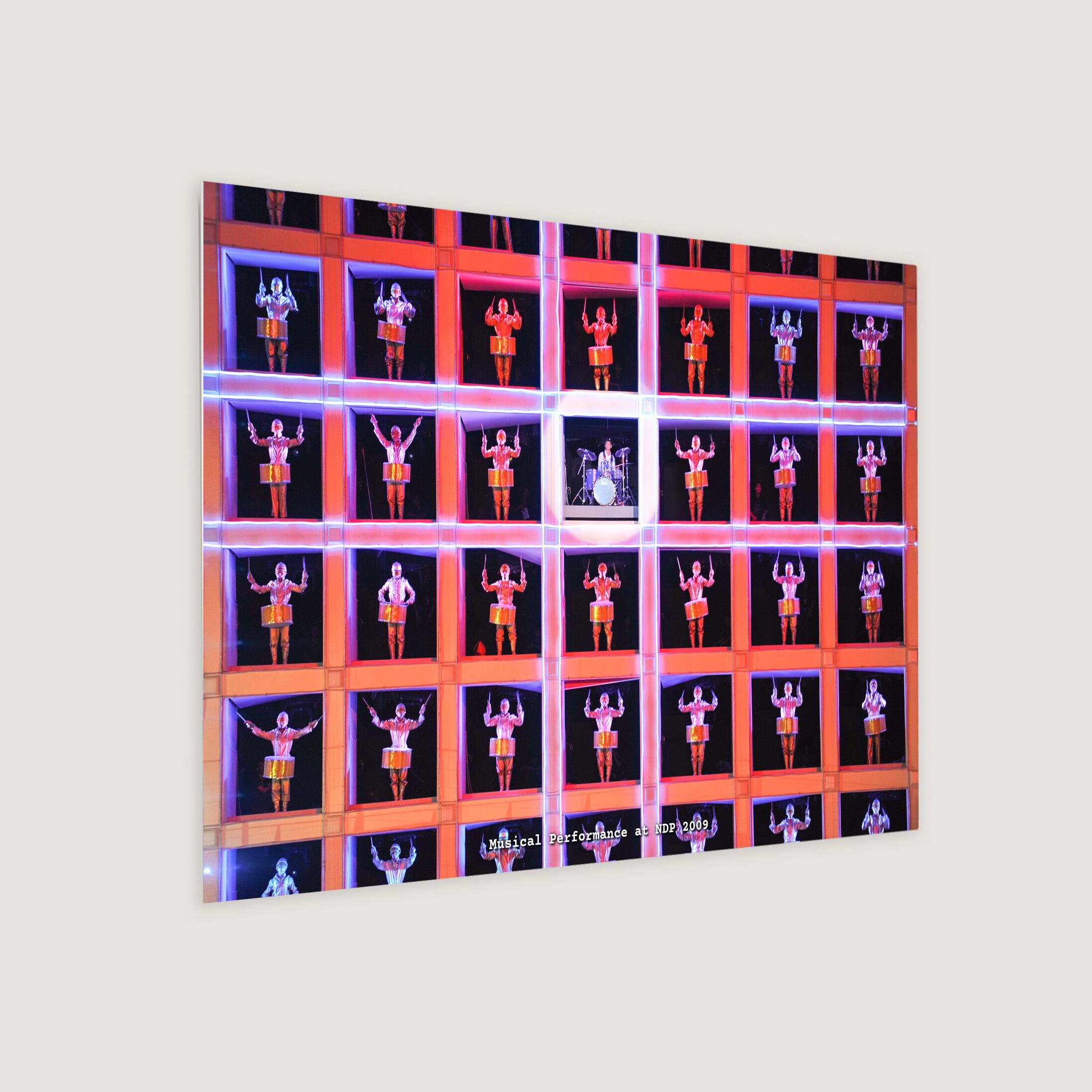 Musical Performance at NDP 2009 Metal Panel