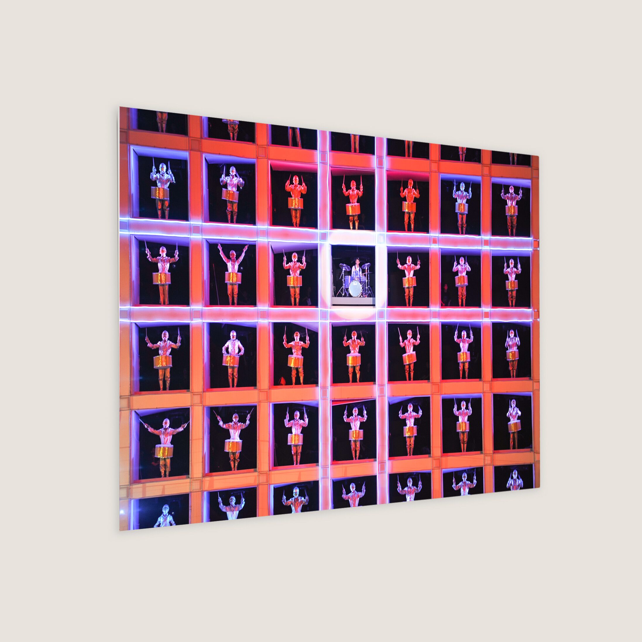 Musical Performance at NDP 2009 Metal Panel