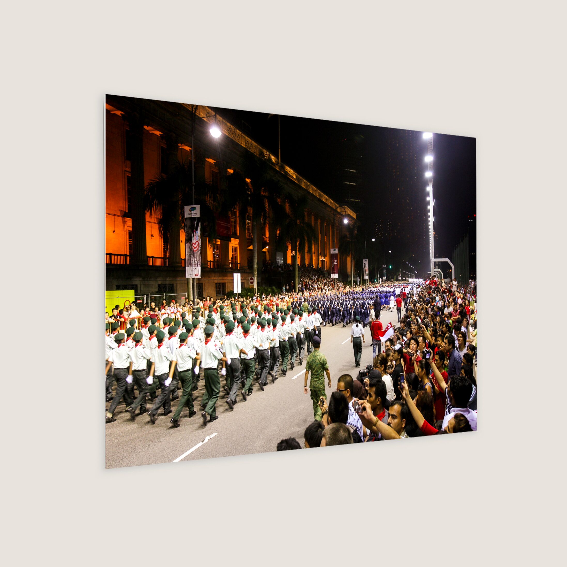 City March-Past 2009 Metal Panel