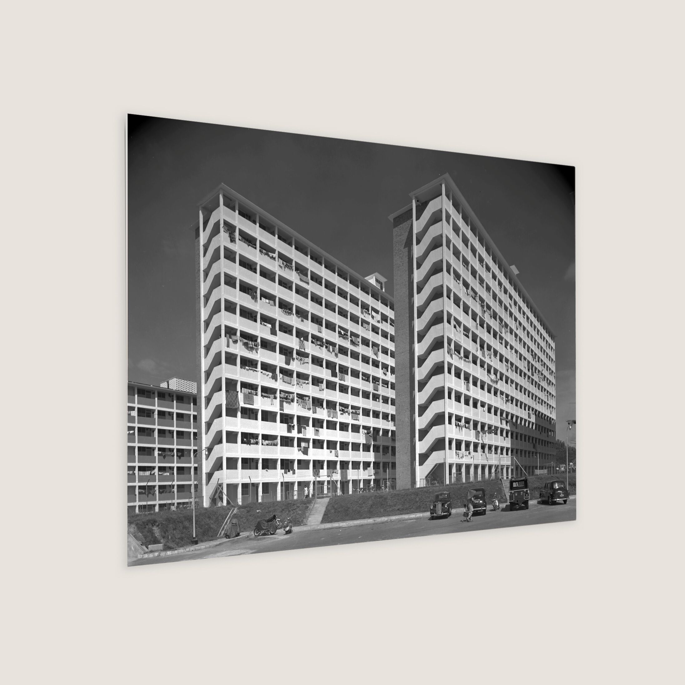 Queenstown Flats 1962
