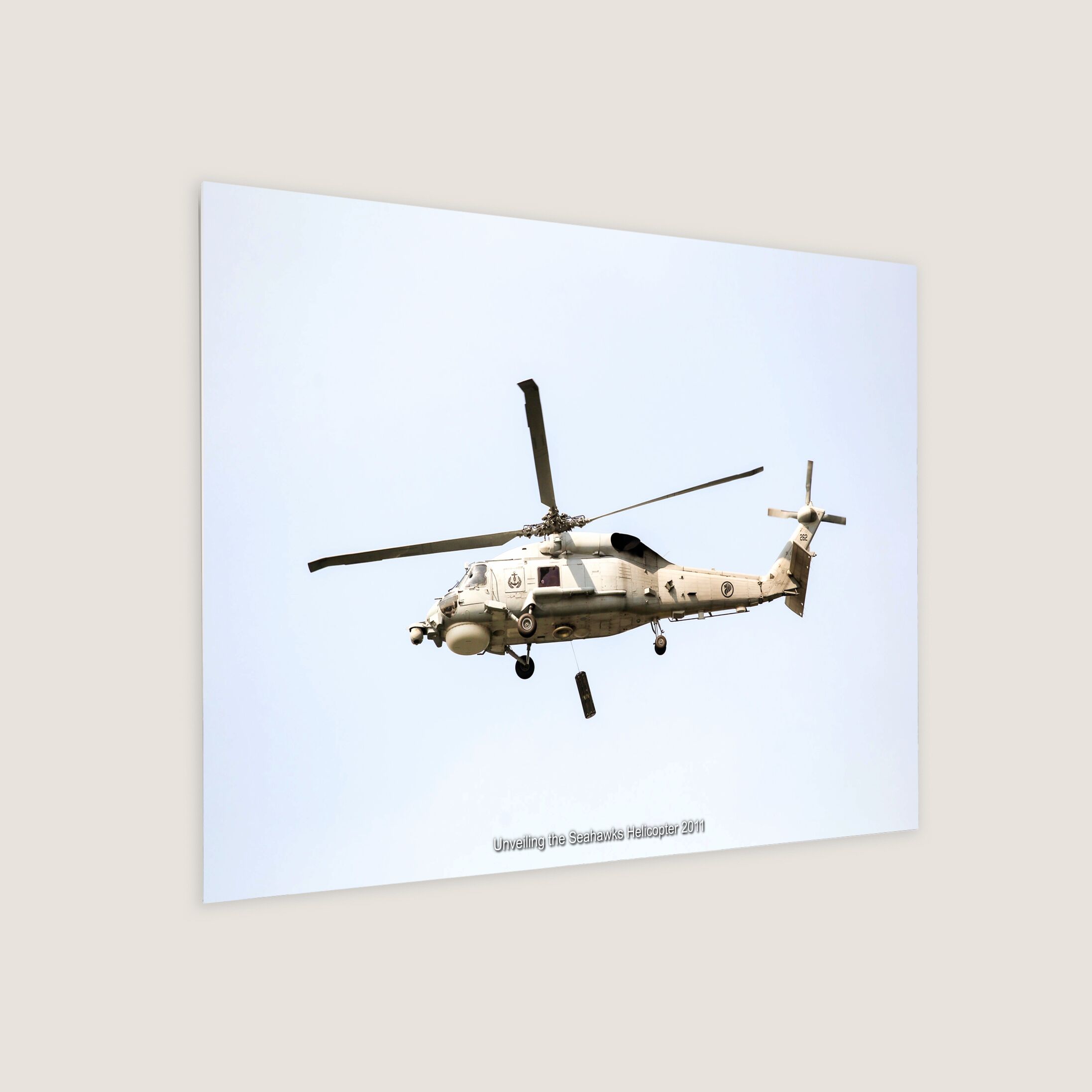 Unveiling the Seahawks Helicopter 2011-My Sg Memories