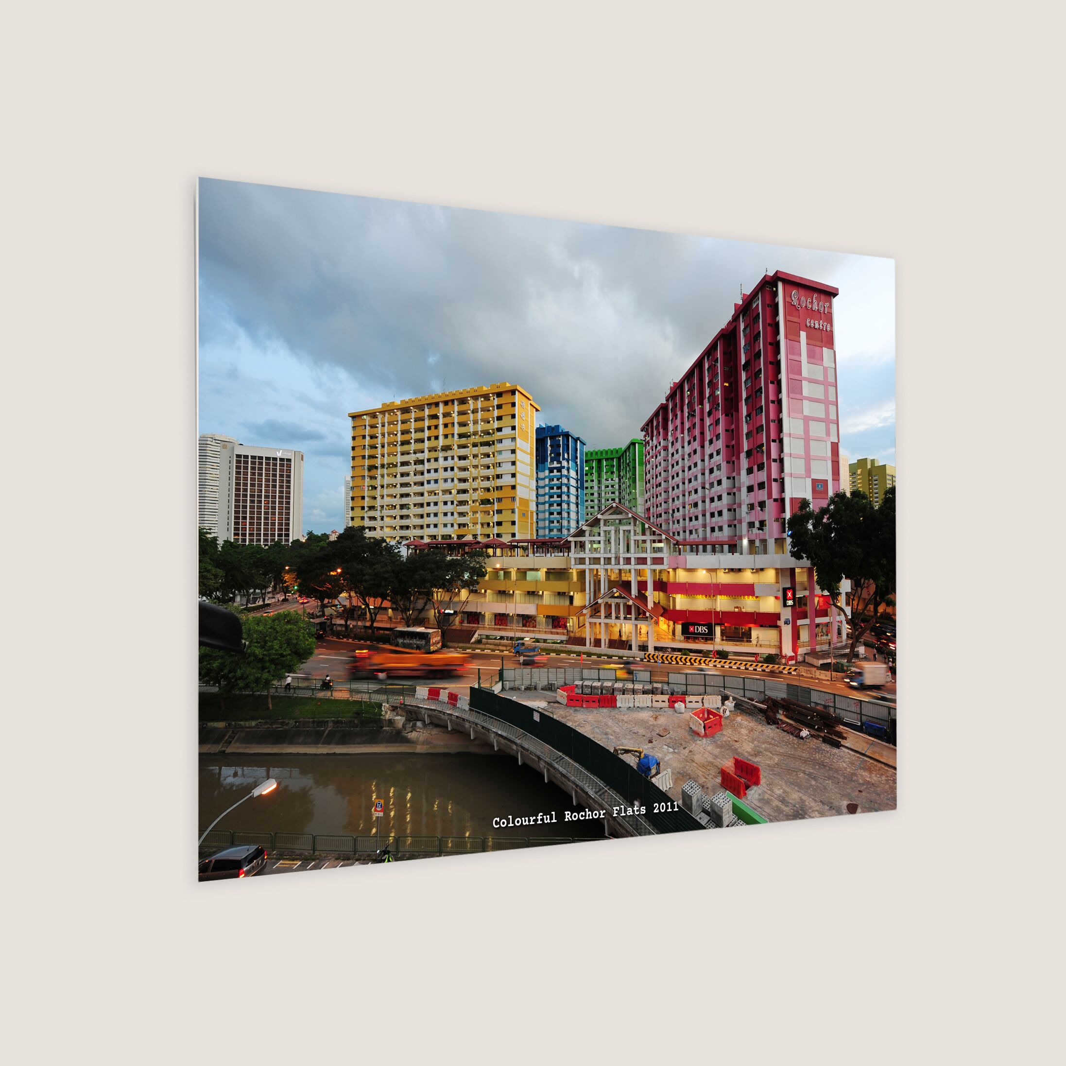 Colourful Rochor Flats 2011