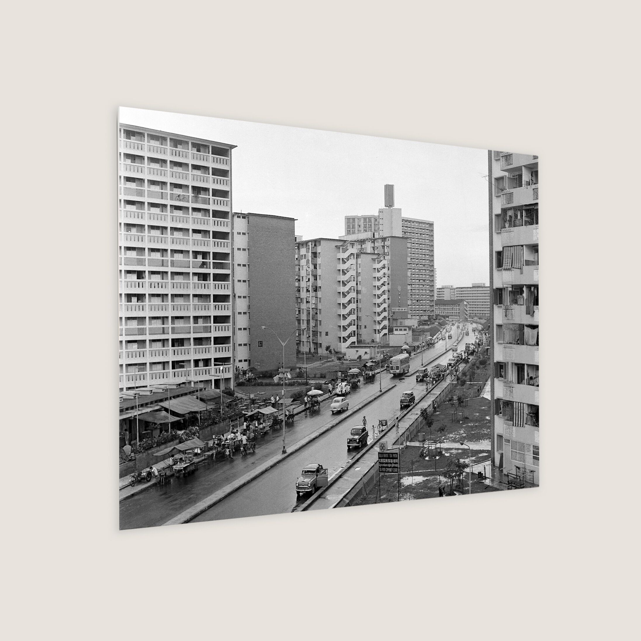 Toa Payoh Housing Estate in its Early Years 1969-My Sg Memories