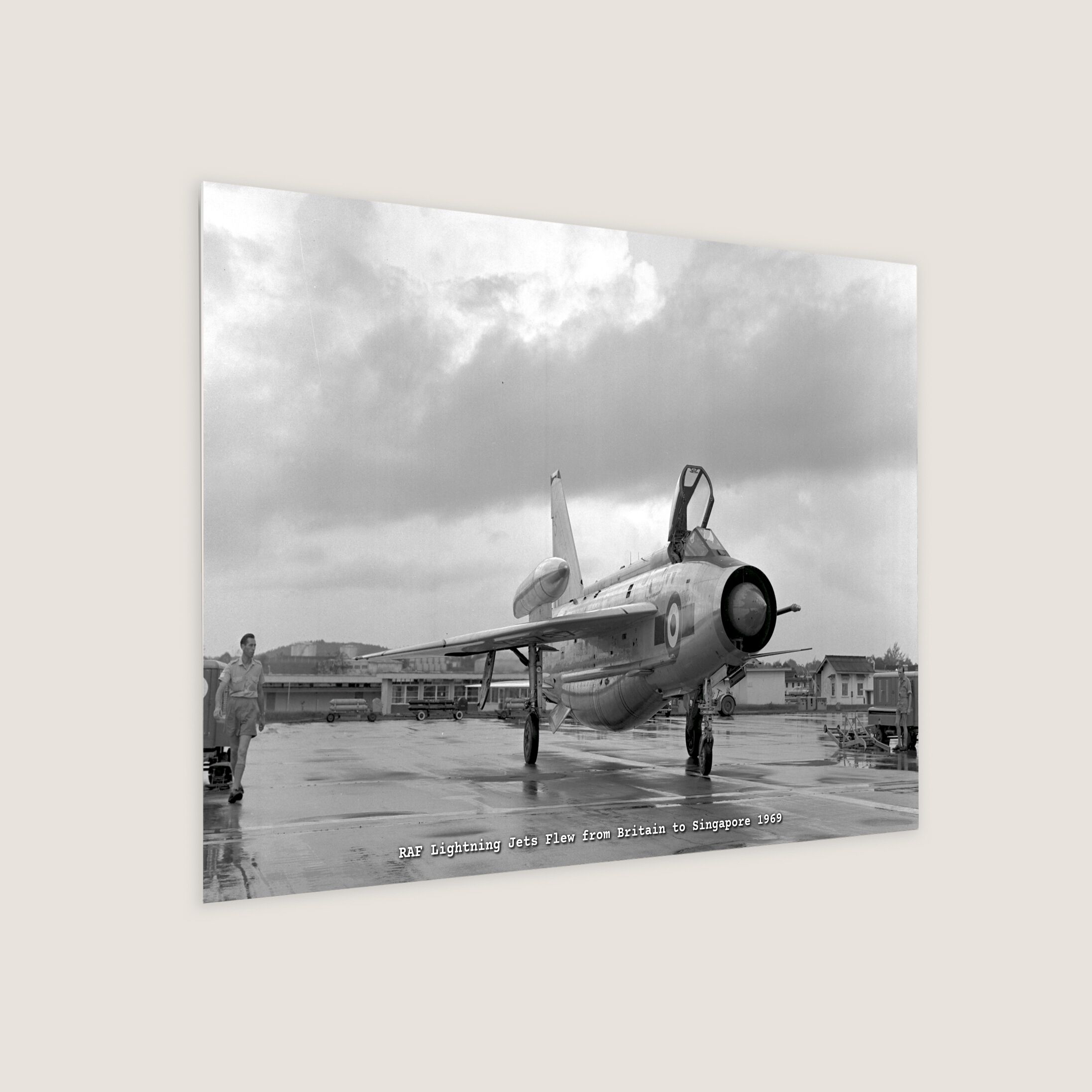 RAF Lightning Jets Flew from Britain to Singapore 1969-My Sg Memories