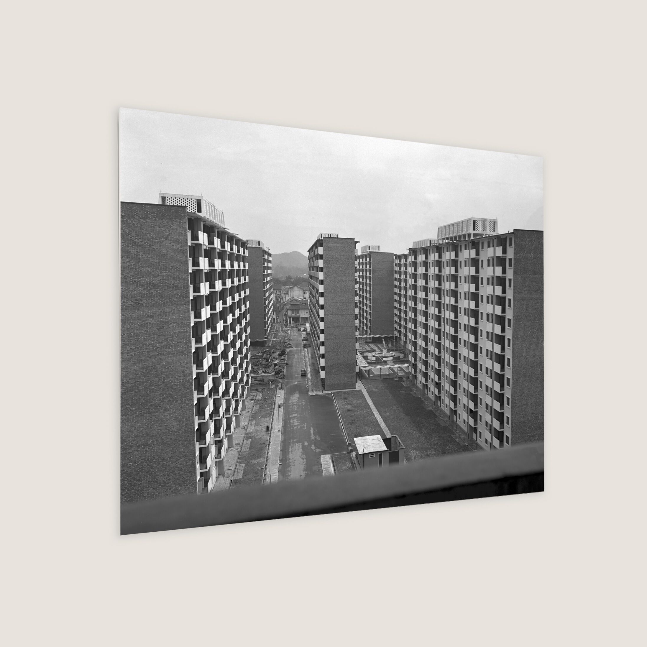 HDB Continues Building Flats at Cantonment Road 1965-My Sg Memories