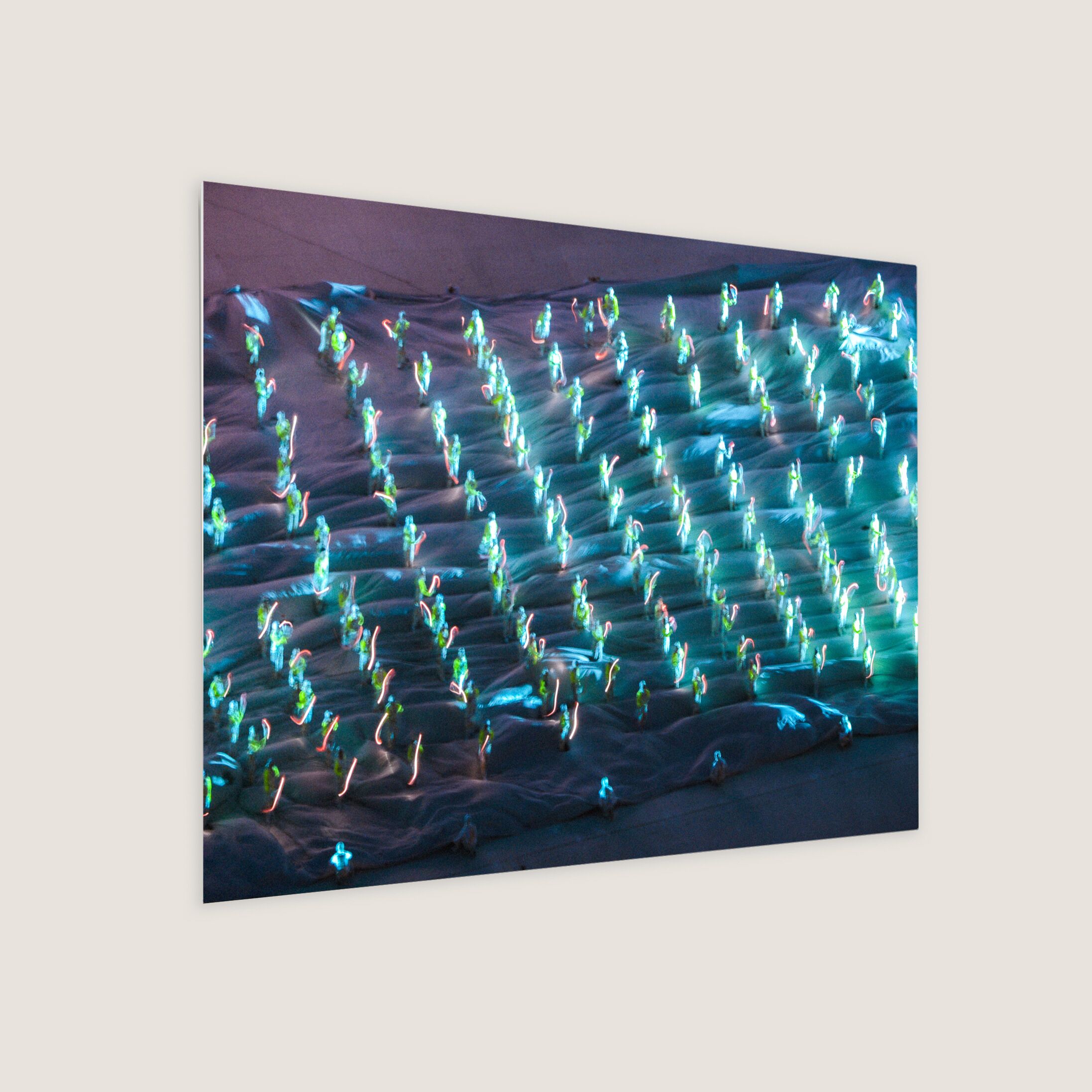 Secondary School Students Performing at NDP 2012 Metal Panel