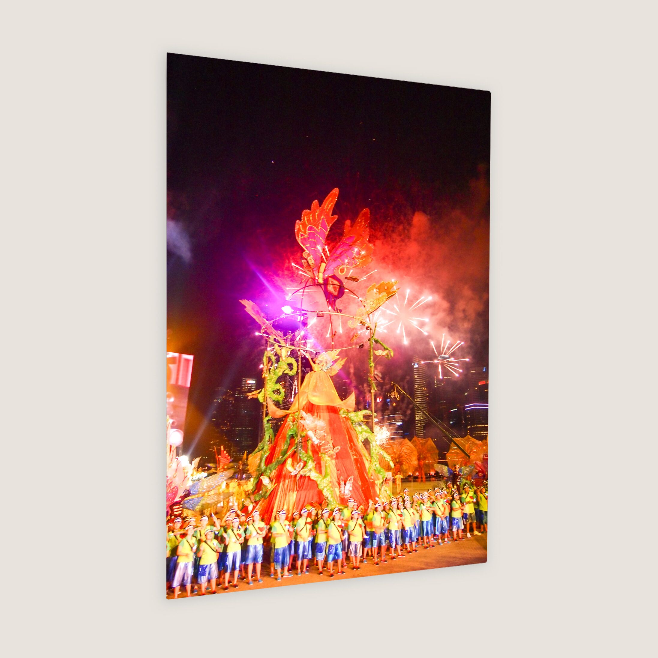 Awe-Inspiring NDP 2012 Performance 2012 Metal Panel