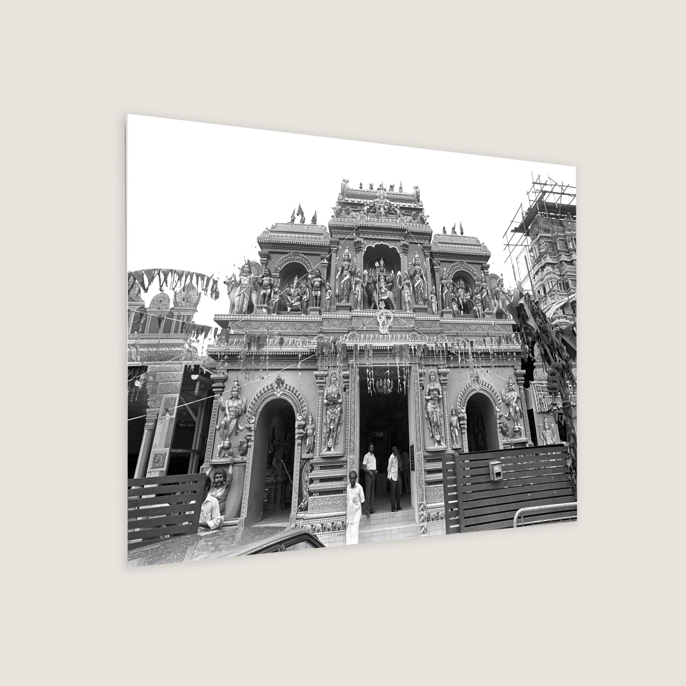 Sri Vadapathira Kaliamman Temple at Potong Pasir 1984-My Sg Memories