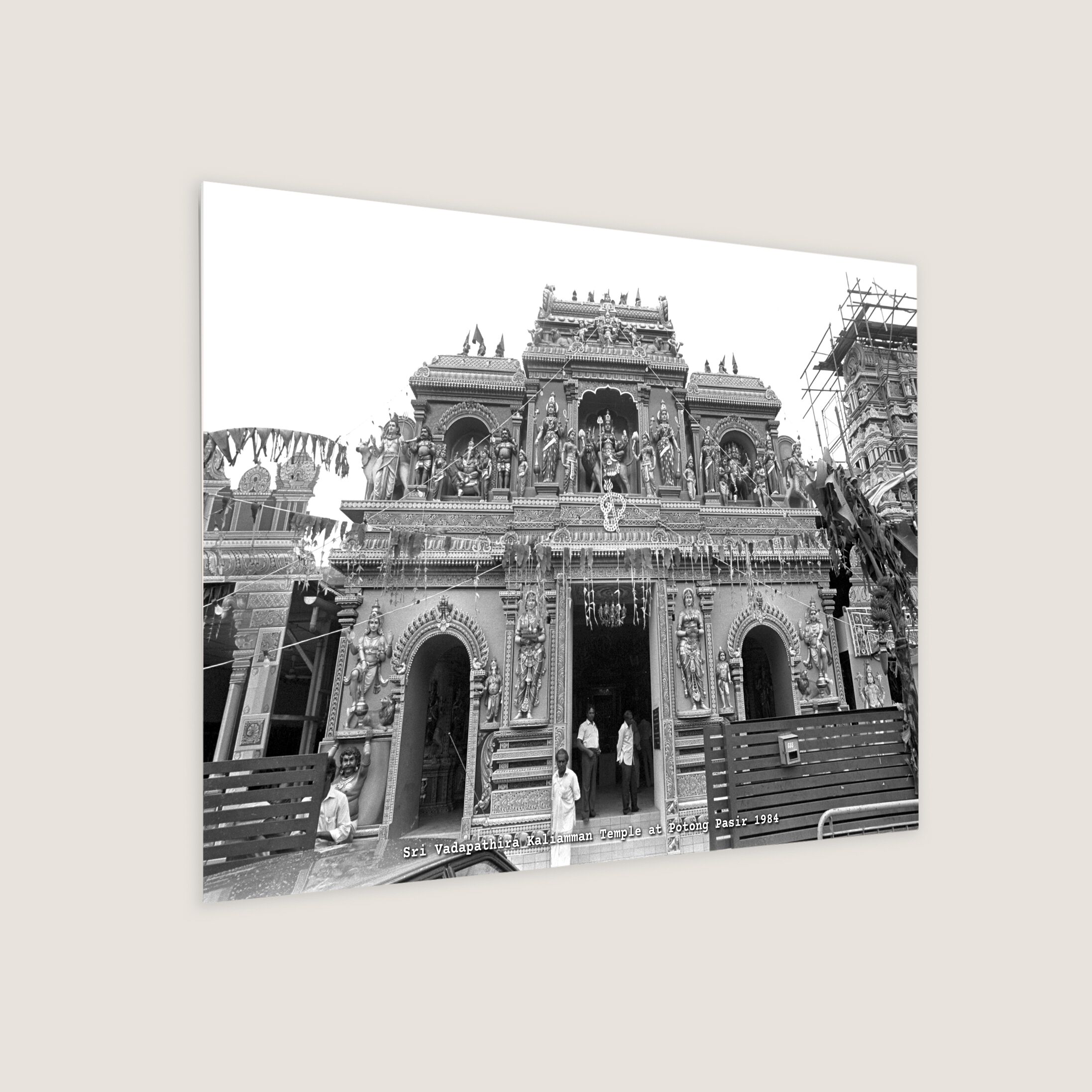 Sri Vadapathira Kaliamman Temple at Potong Pasir 1984-My Sg Memories