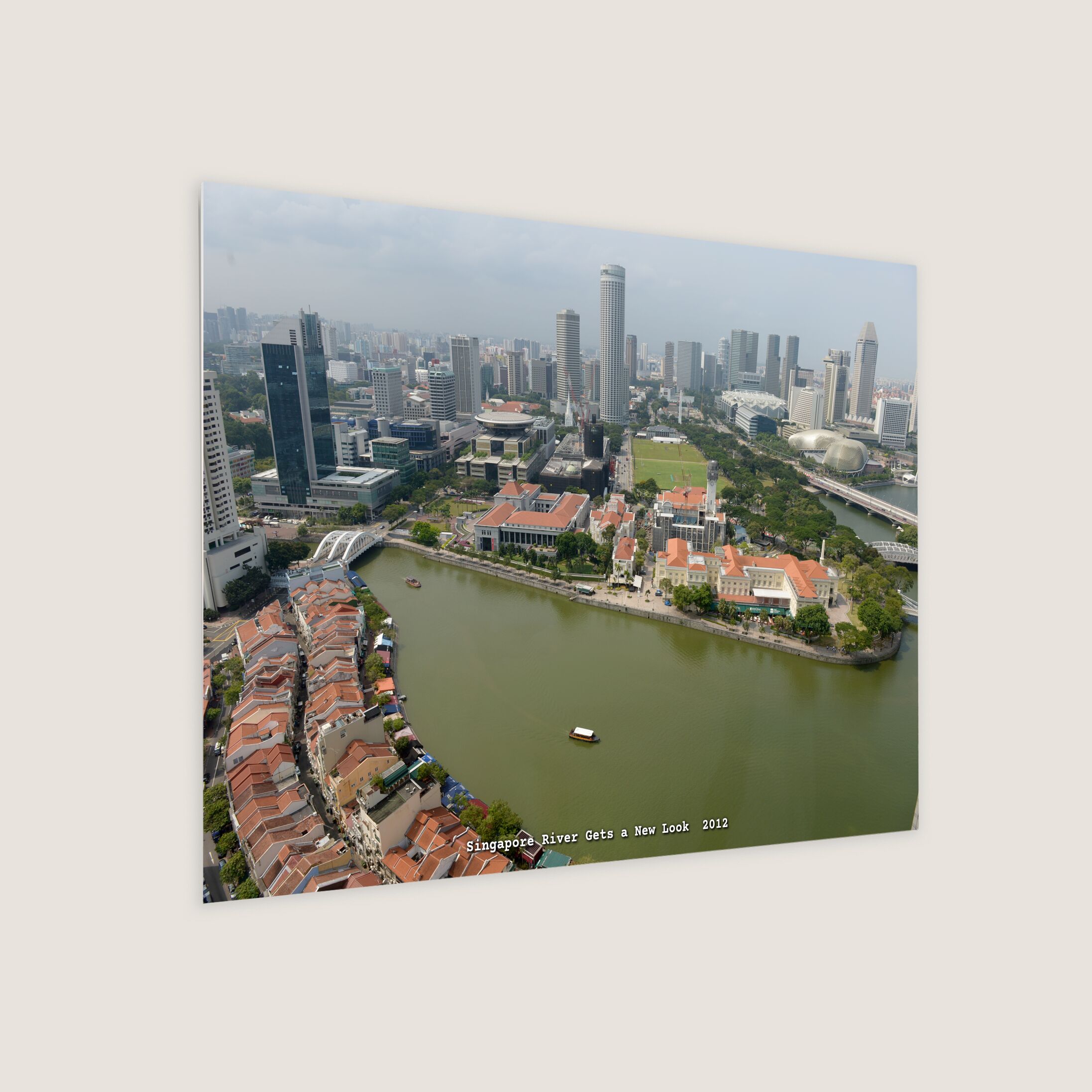 Singapore River Gets a New Look 2012-My Sg Memories