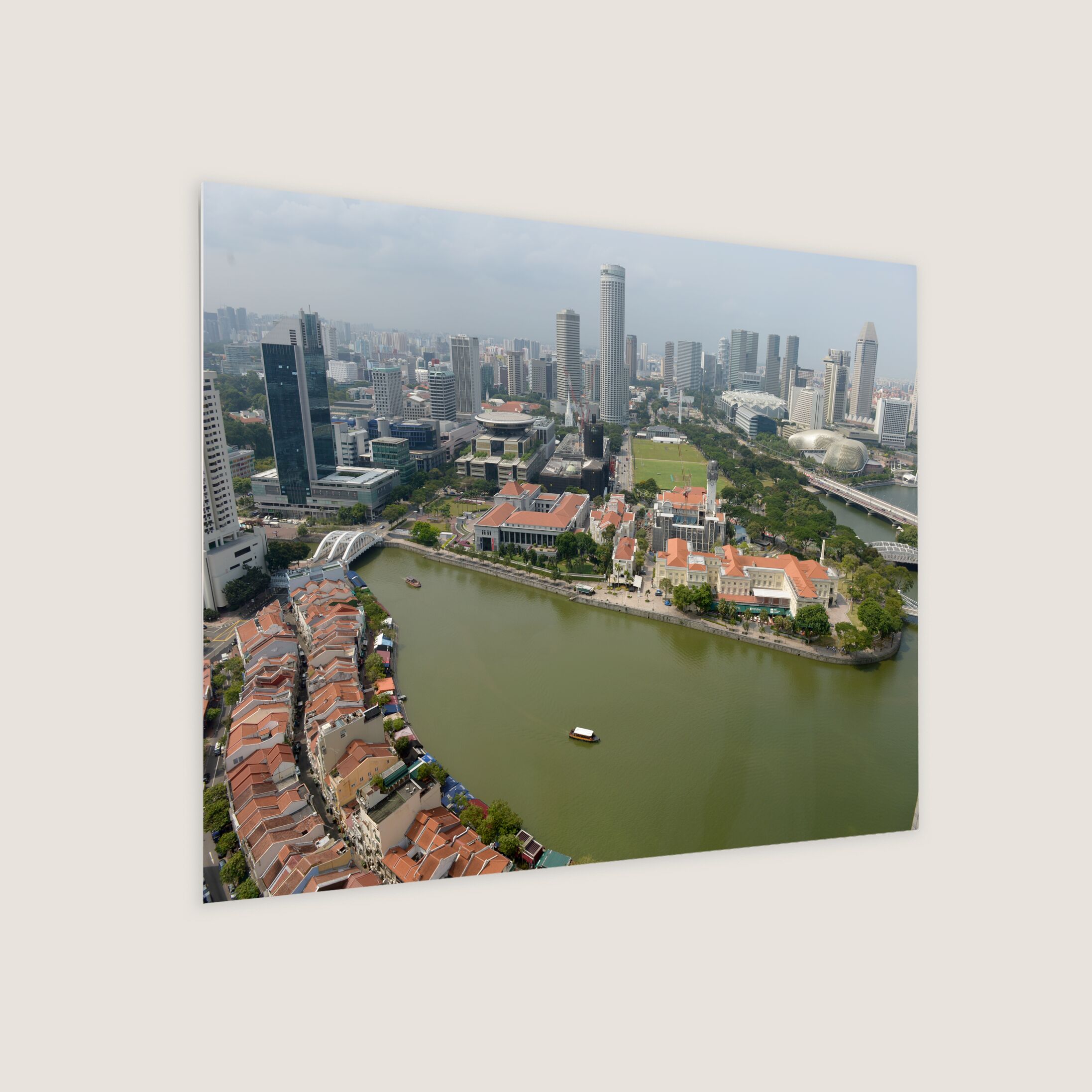 Singapore River Gets a New Look 2012-My Sg Memories