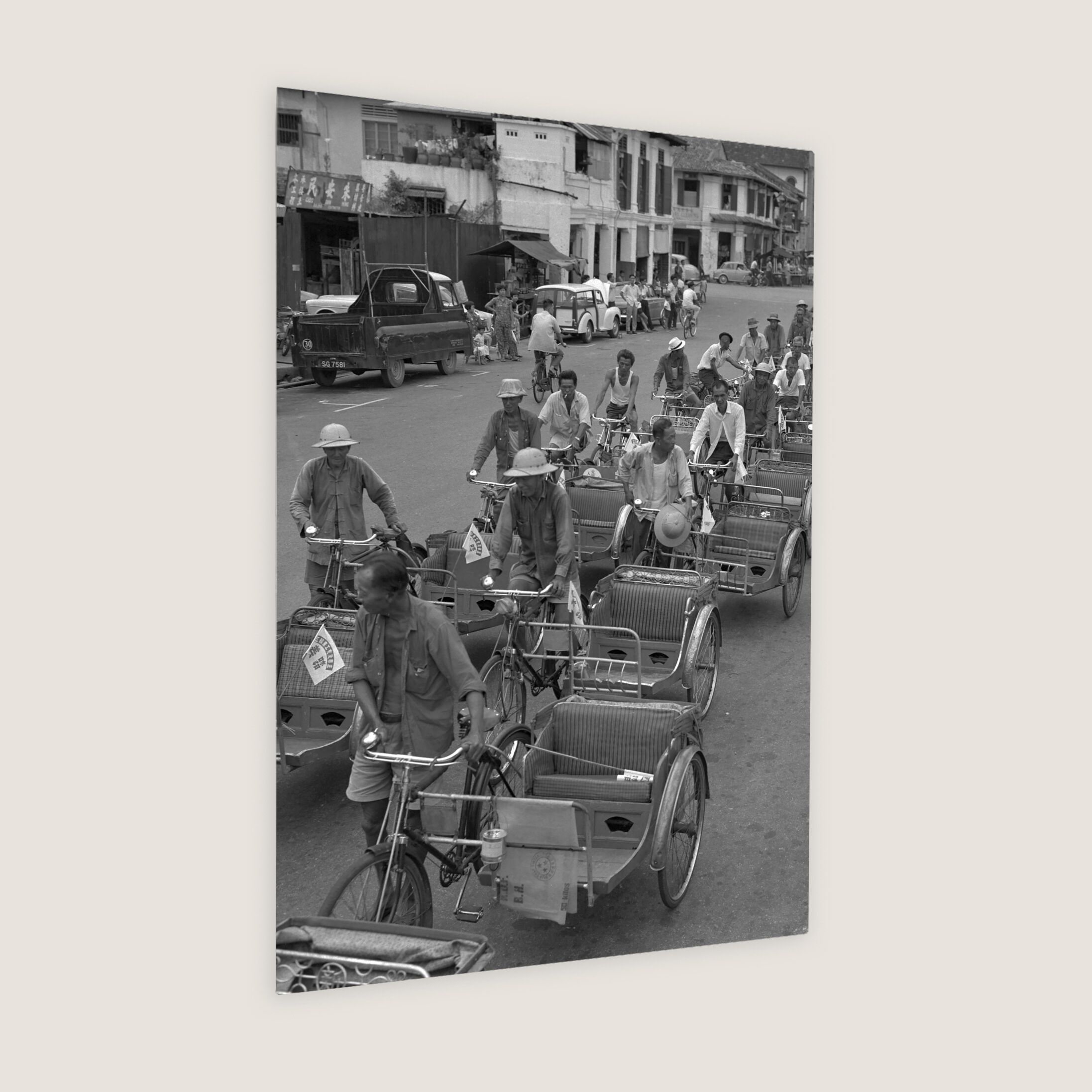 Riding for the National Defence Fund 1968-My Sg Memories