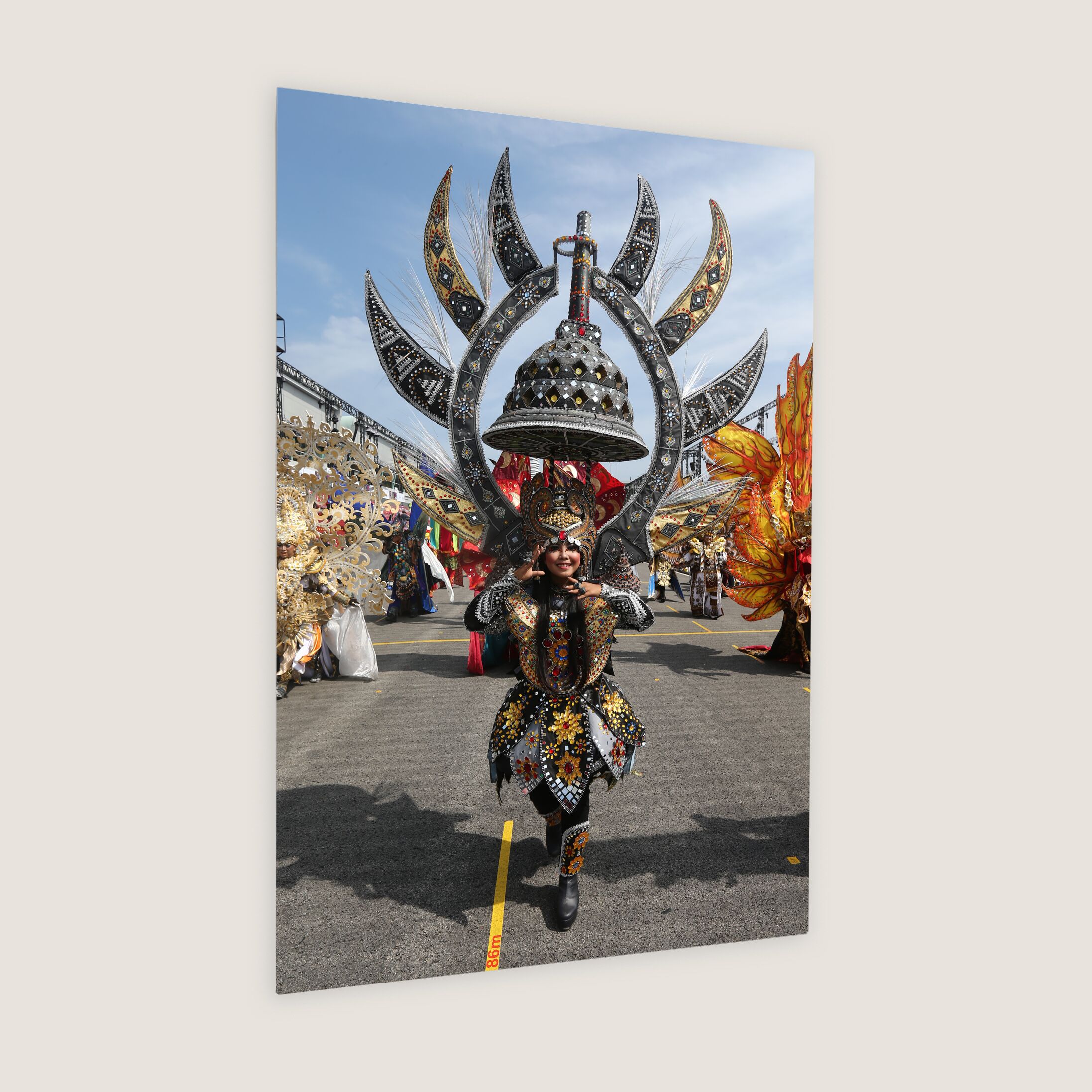 Chingay Parade with Indonesian Dancers 2015-My Sg Memories
