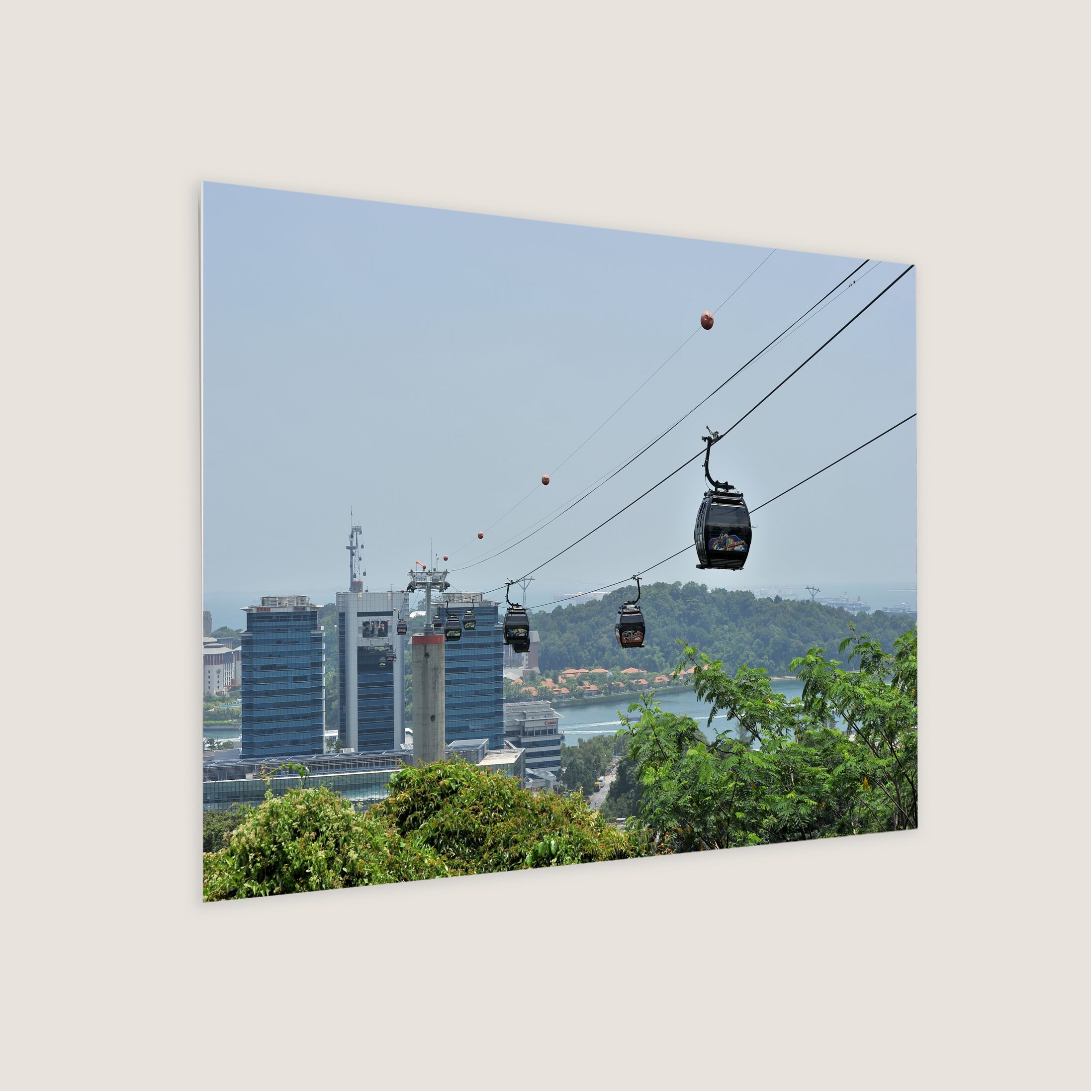 Connecting Mount Faber and Sentosa 2014-My Sg Memories