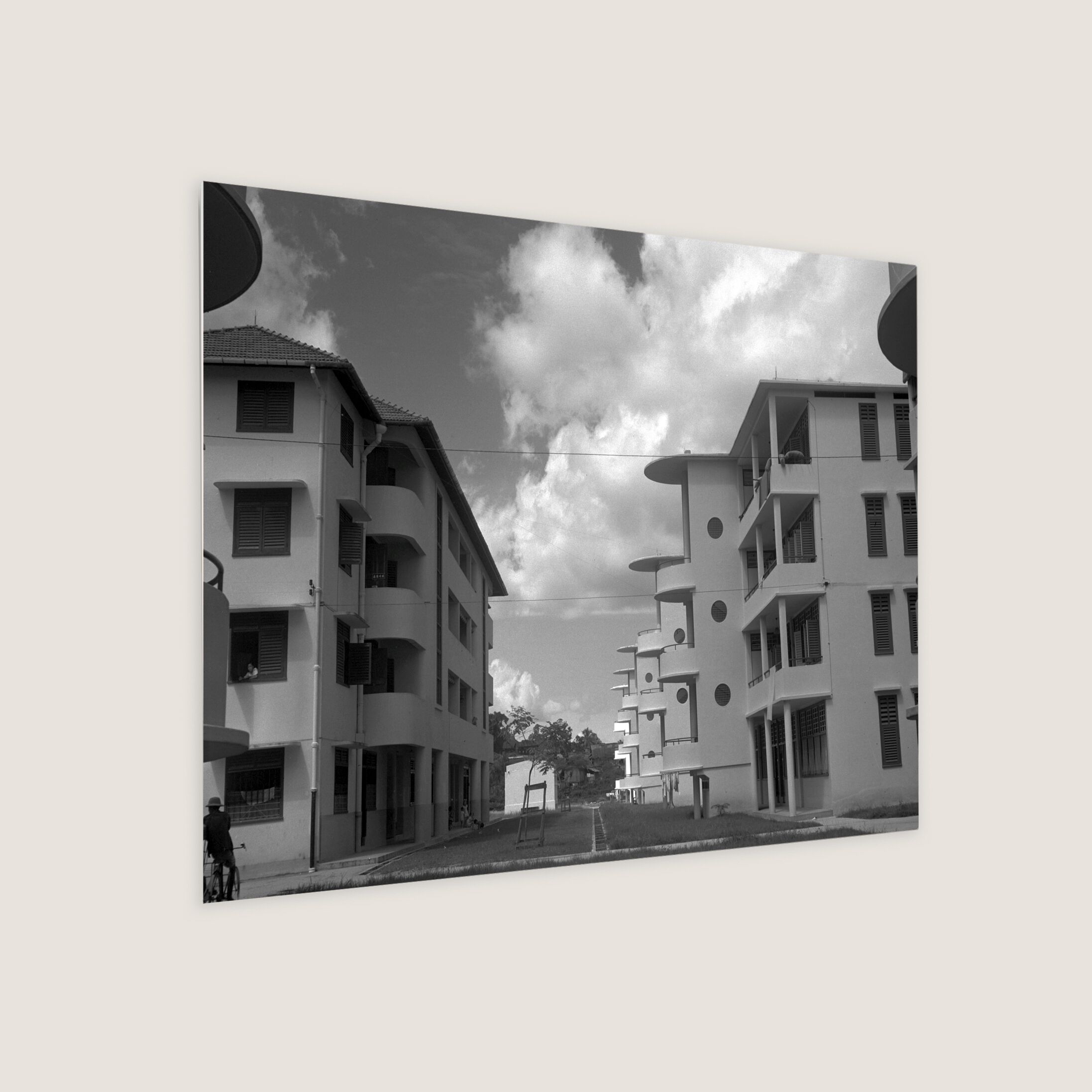 Flats in Tiong Bahru Built Before Independence 1950