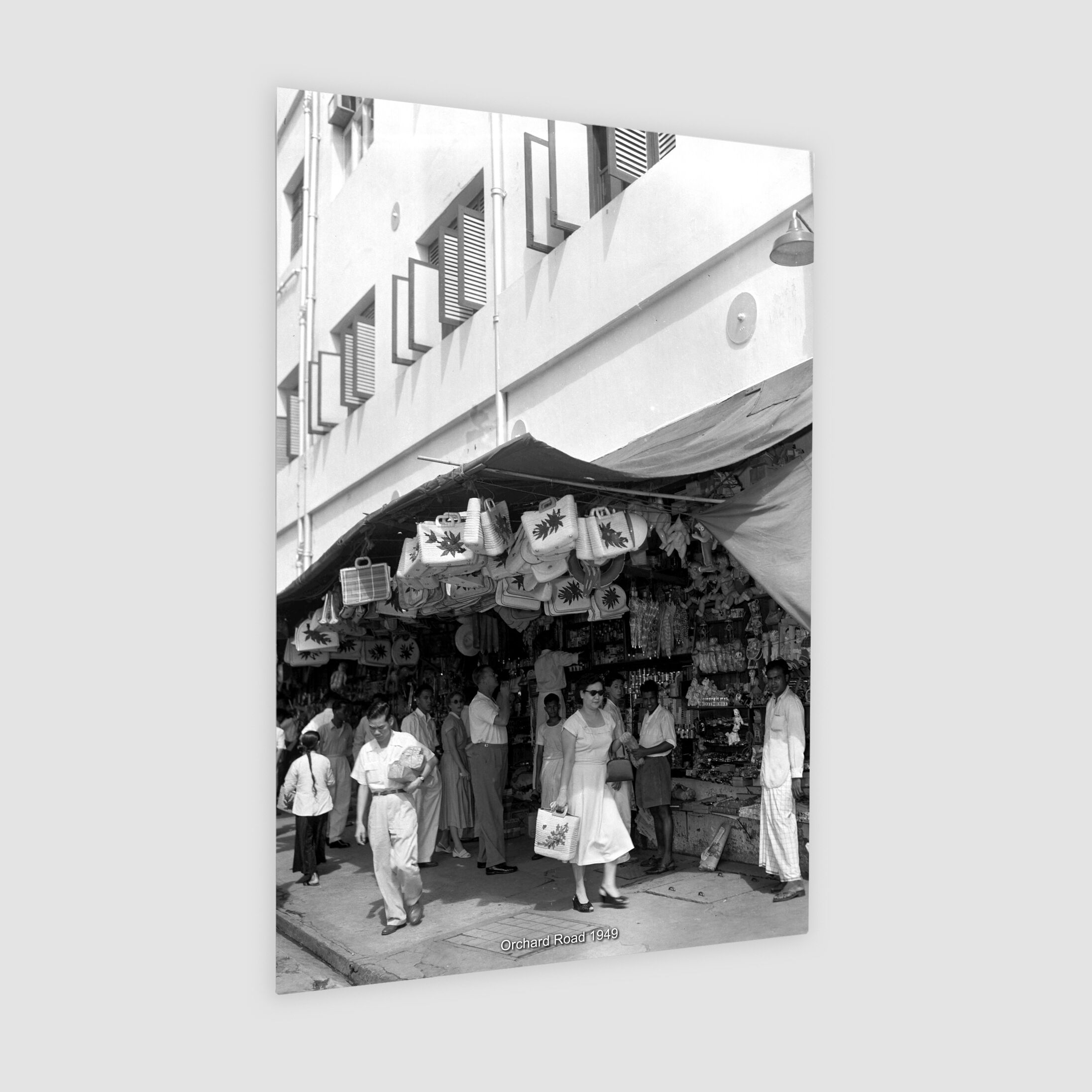 Orchard Road 1949-My Sg Memories