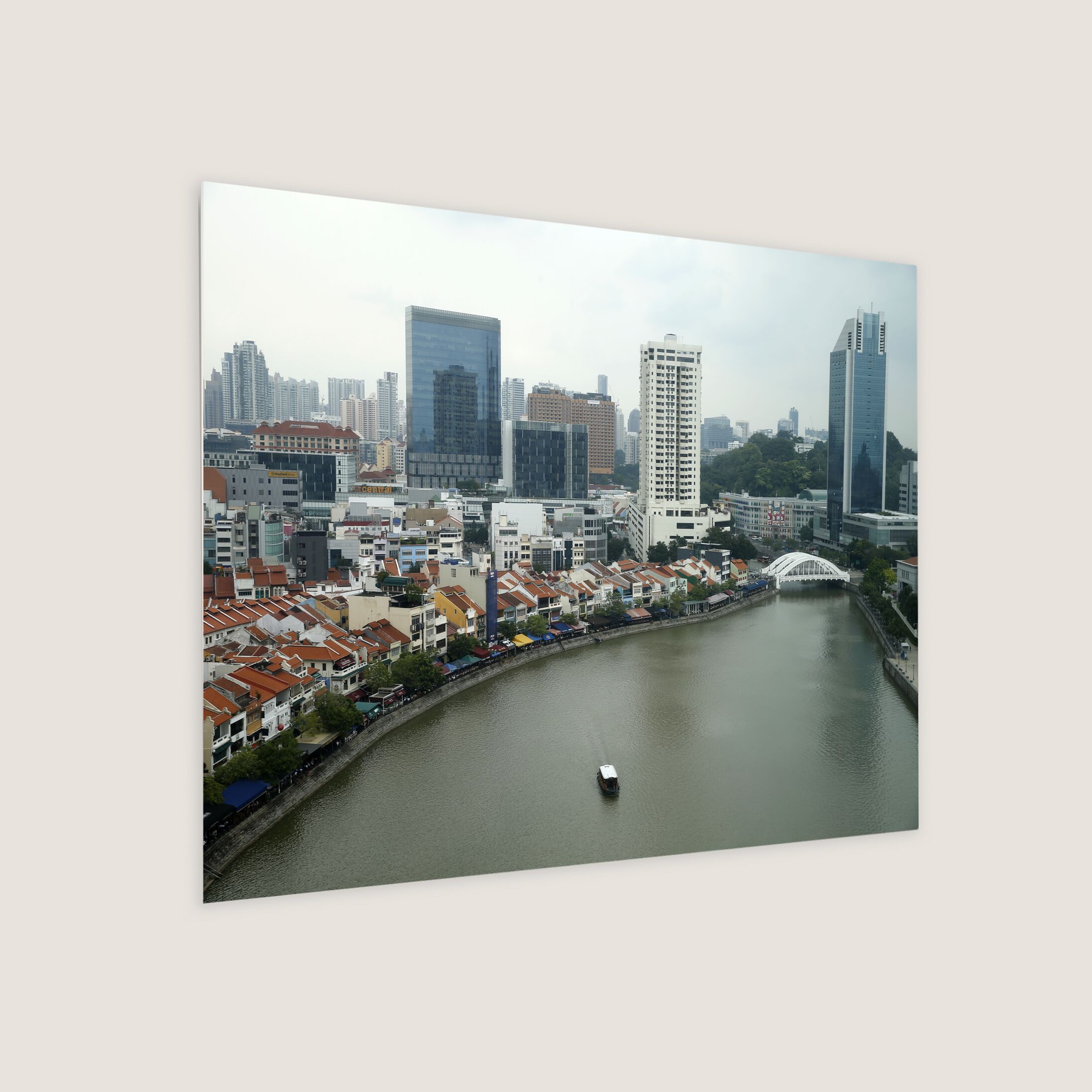 Modern Singapore River 2014