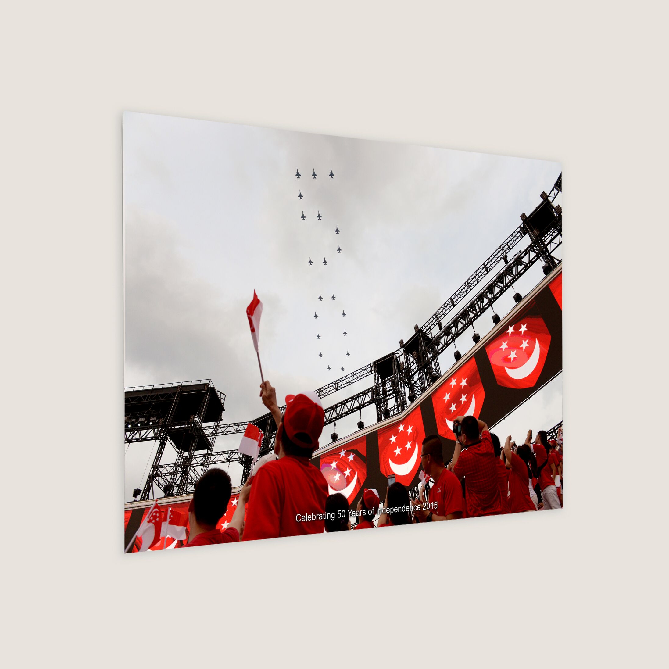 Celebrating 50 Years of Independence 2015-My Sg Memories