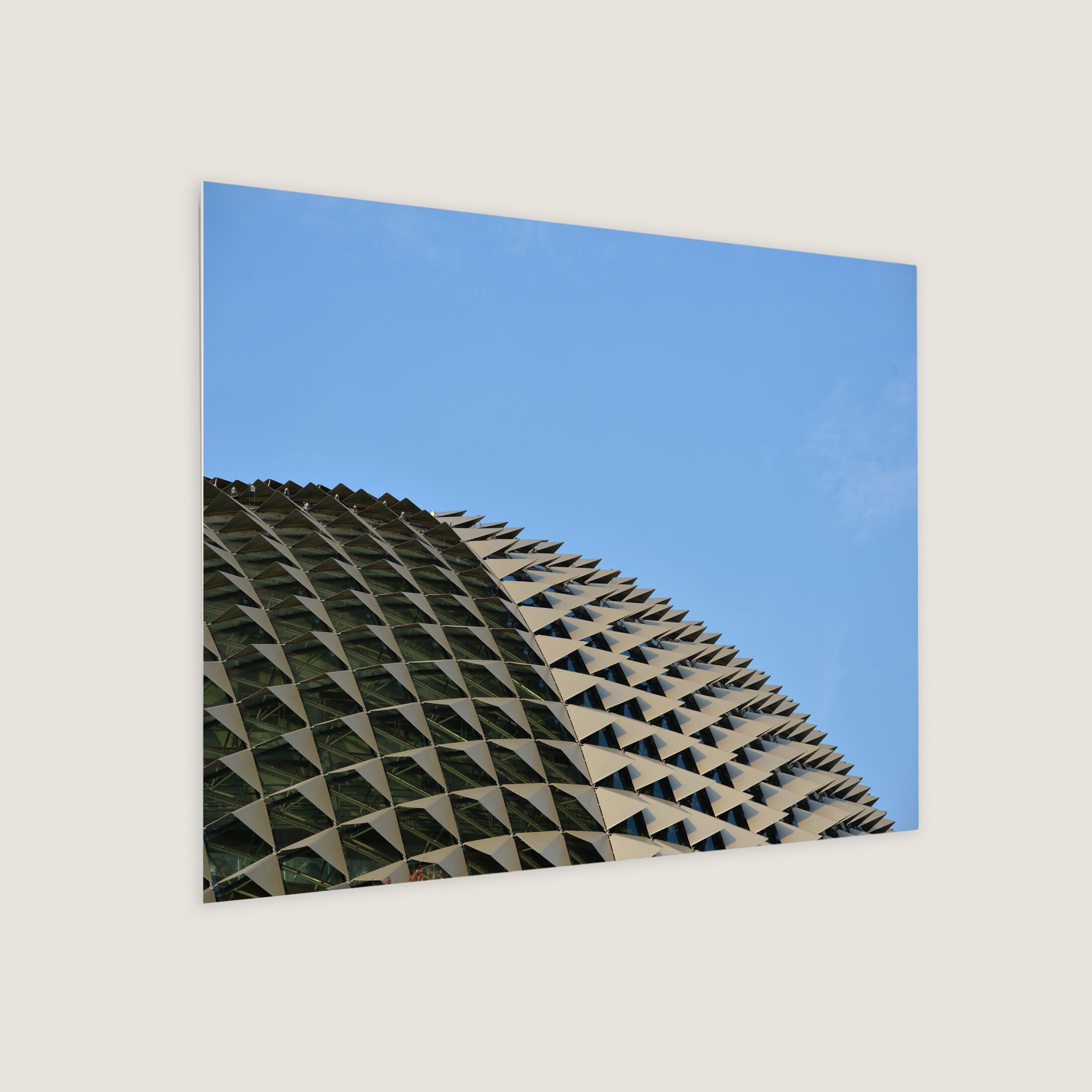Close-up of the The Esplanade 2015