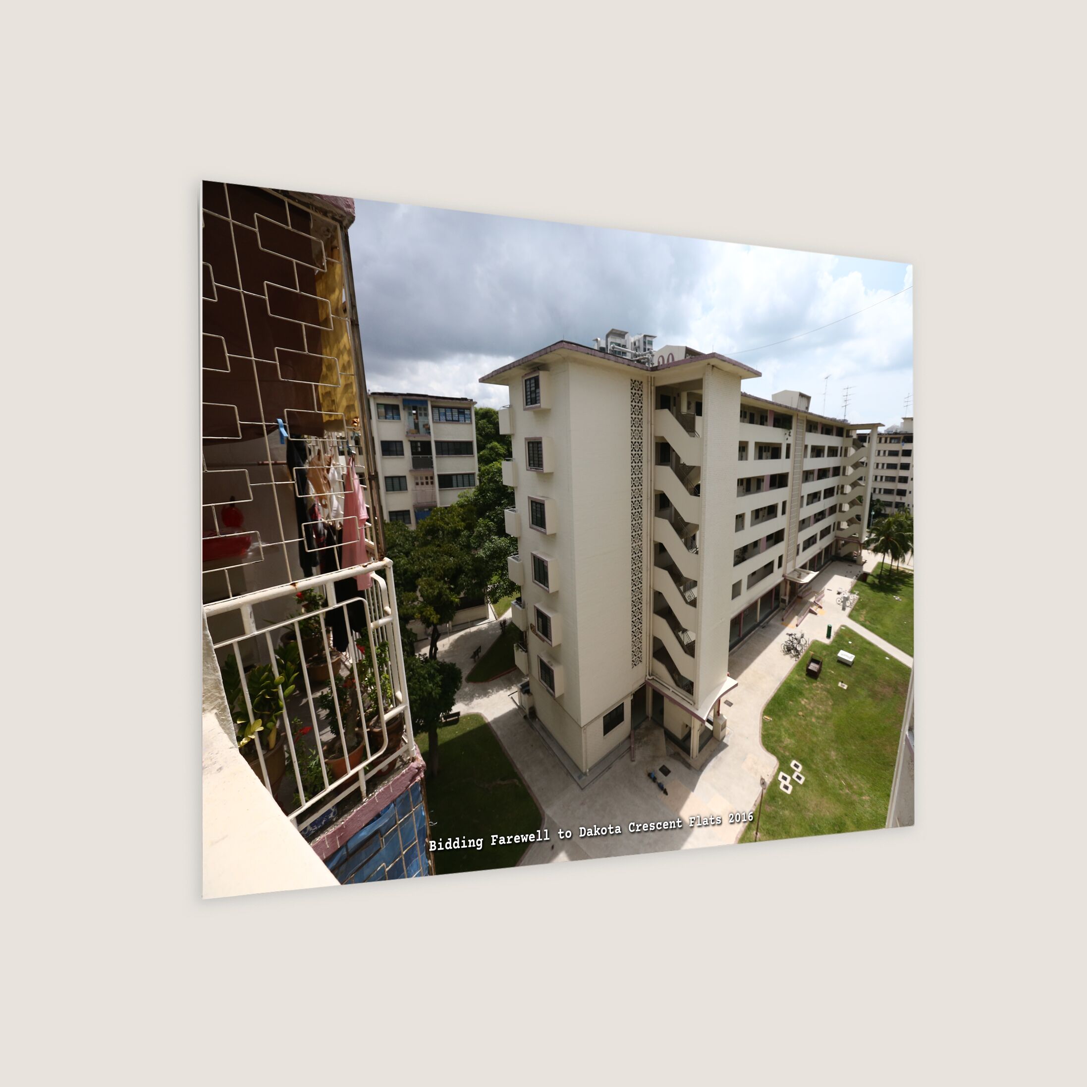 Bidding Farewell to Dakota Crescent Flats 2016