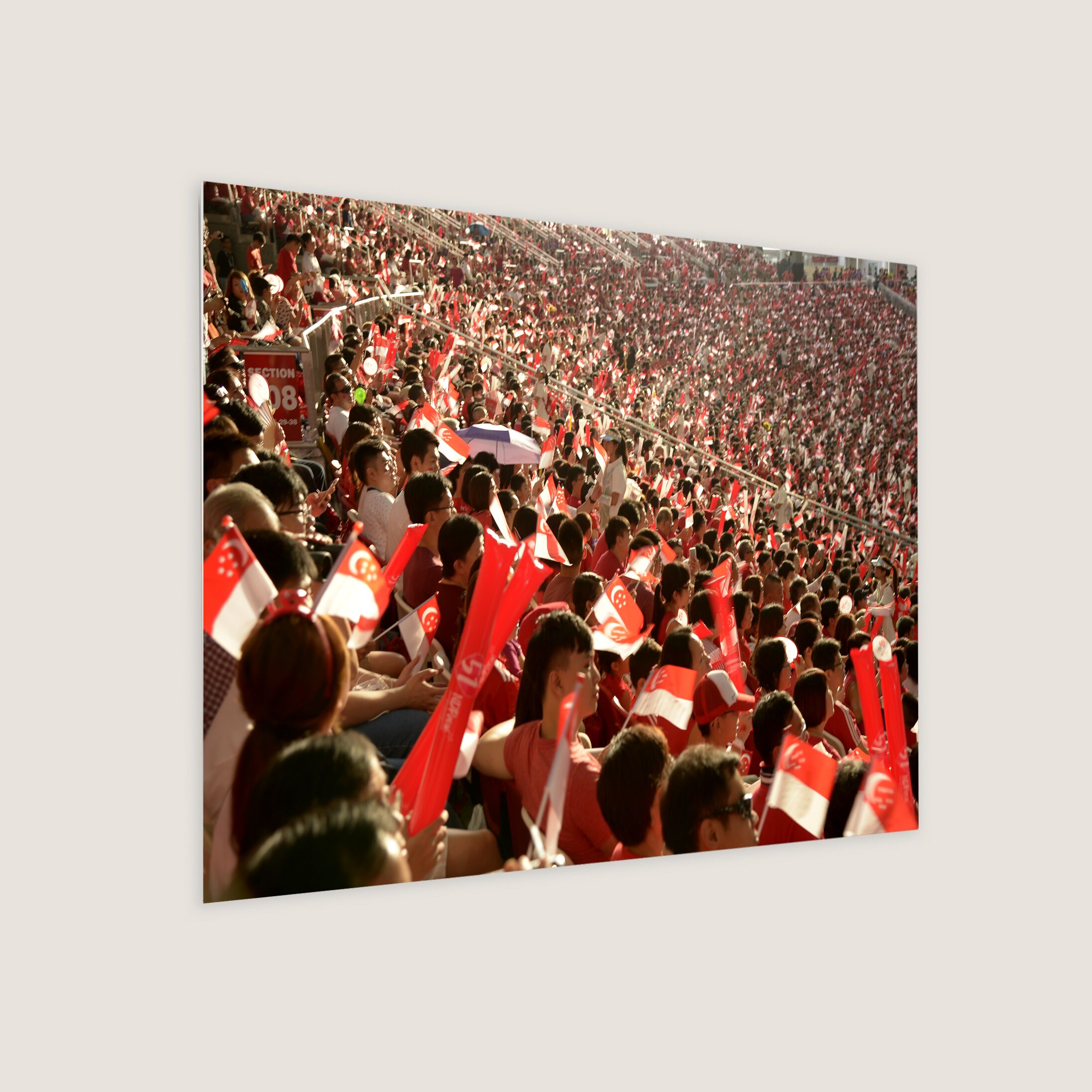 Spectators at National Day Parade 2016-My Sg Memories