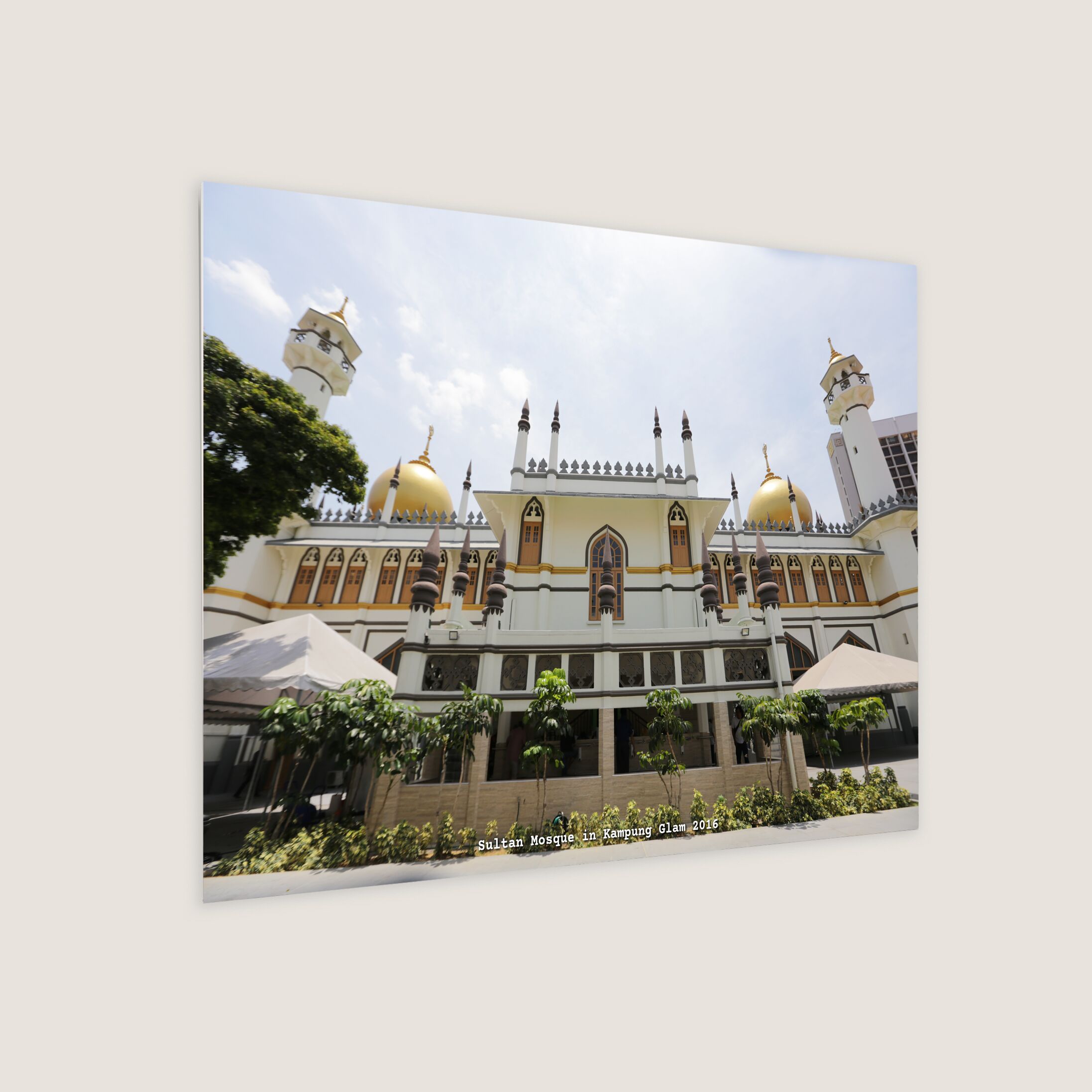 Sultan Mosque in Kampung Glam 2016