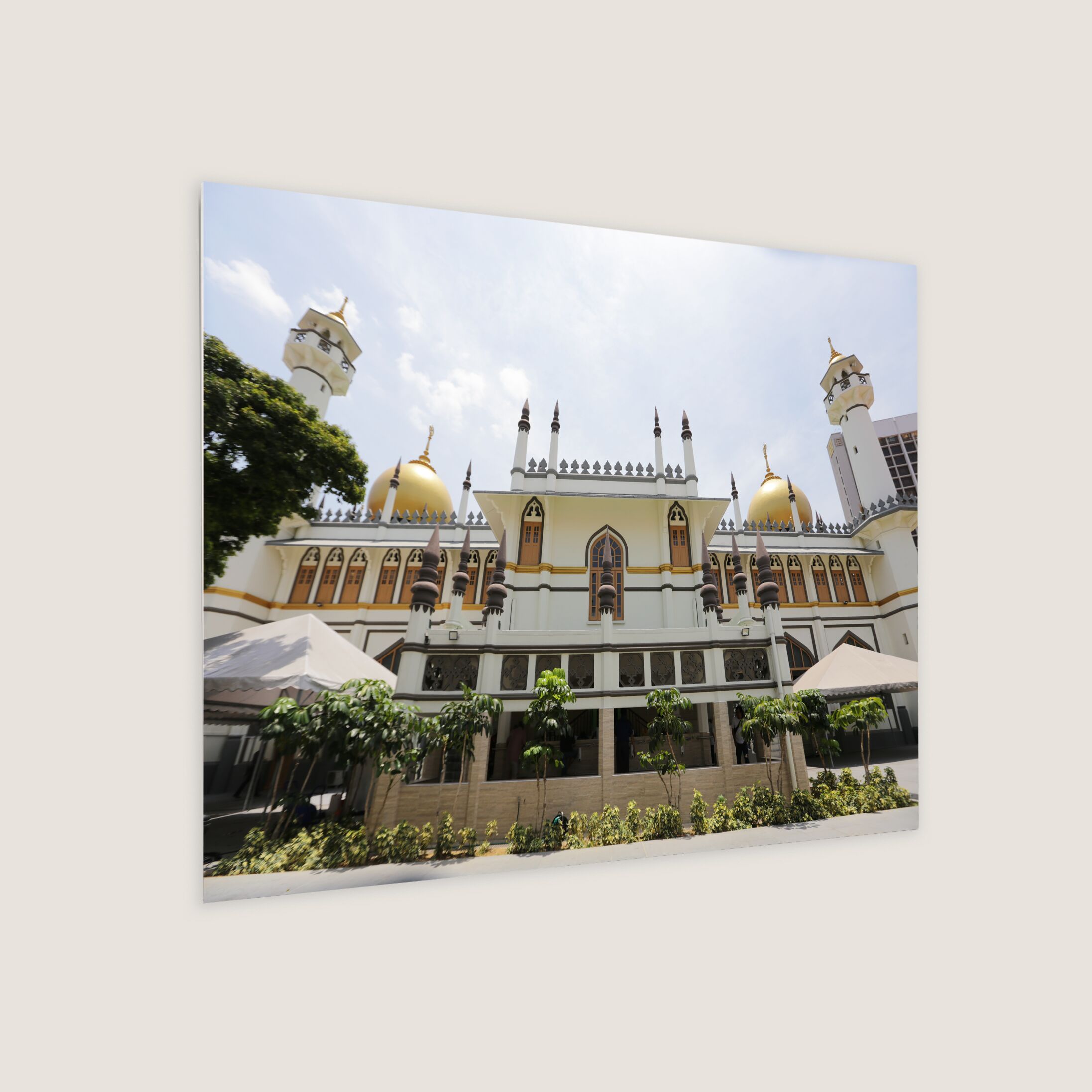 Sultan Mosque in Kampung Glam 2016