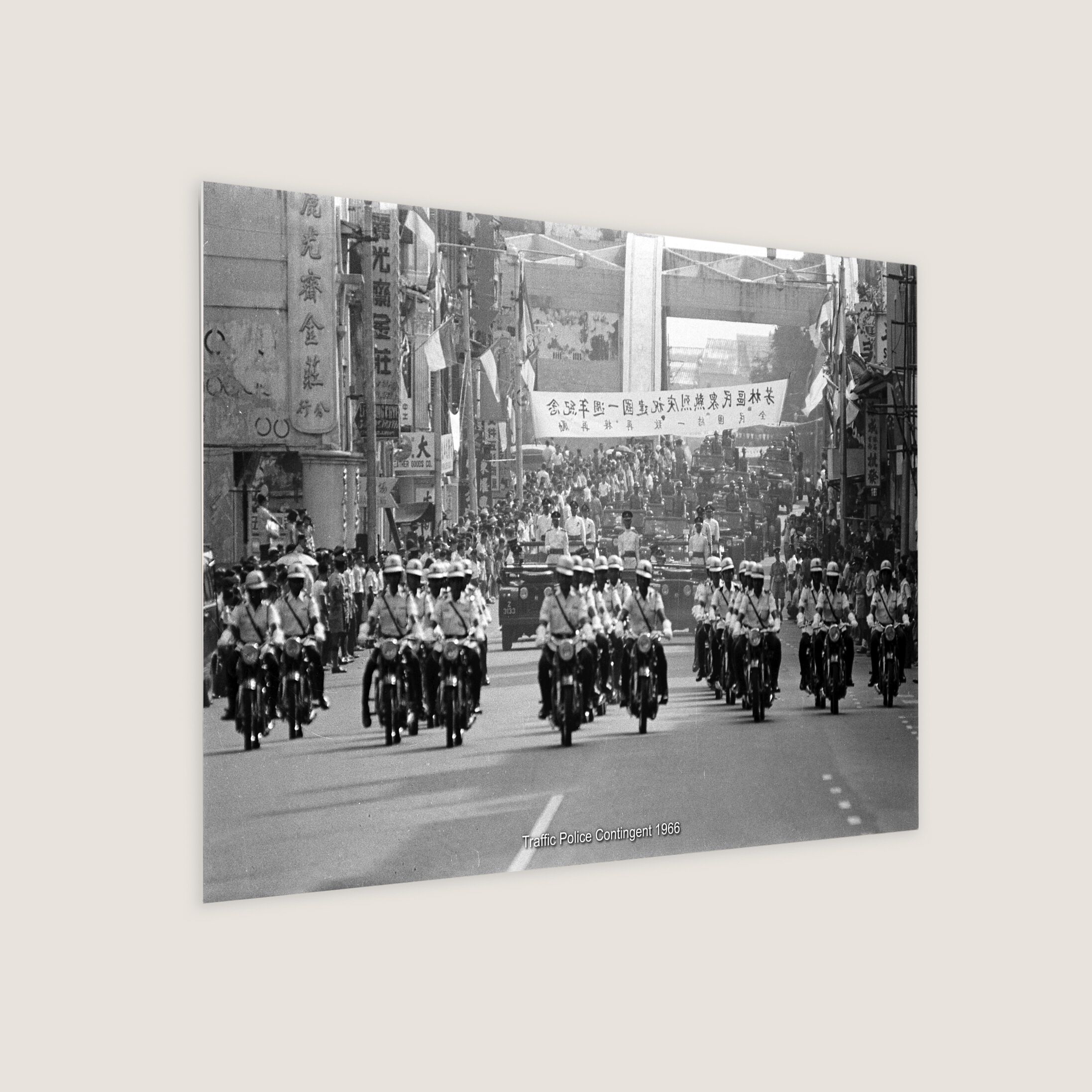 Traffic Police Contingent 1966-My Sg Memories