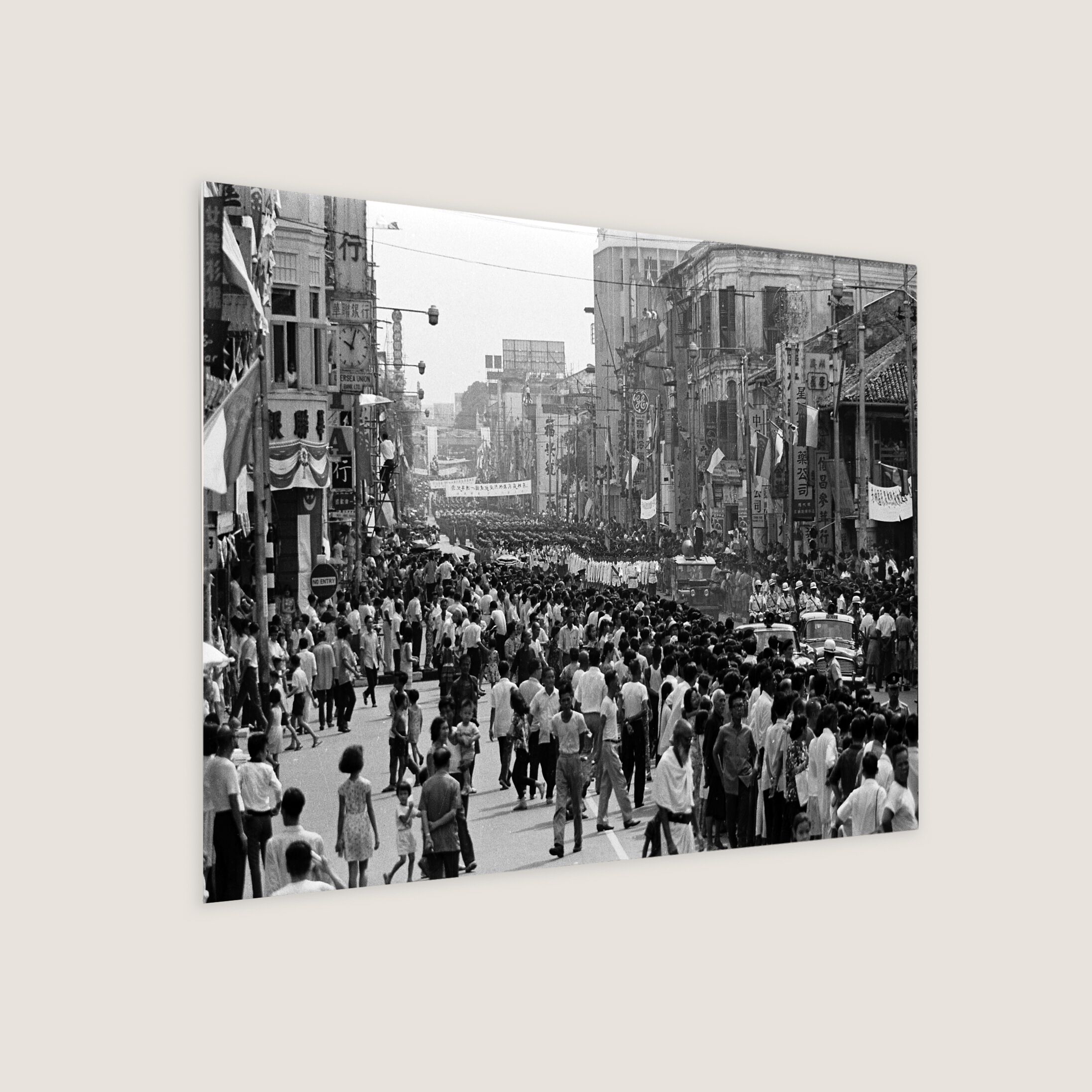 First National Day Parade After Independence 1966-My Sg Memories