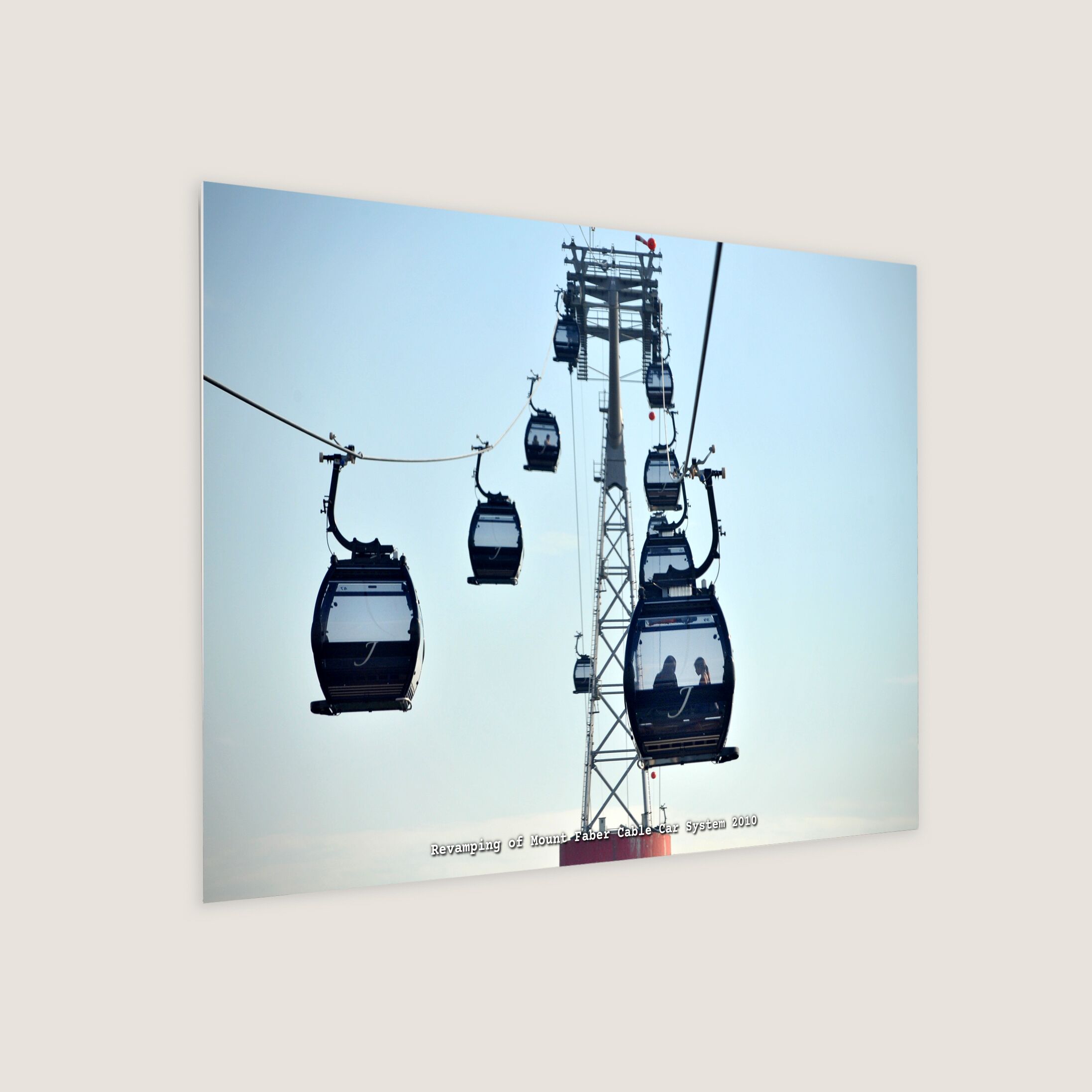 Revamping of Mount Faber Cable Car System 2010