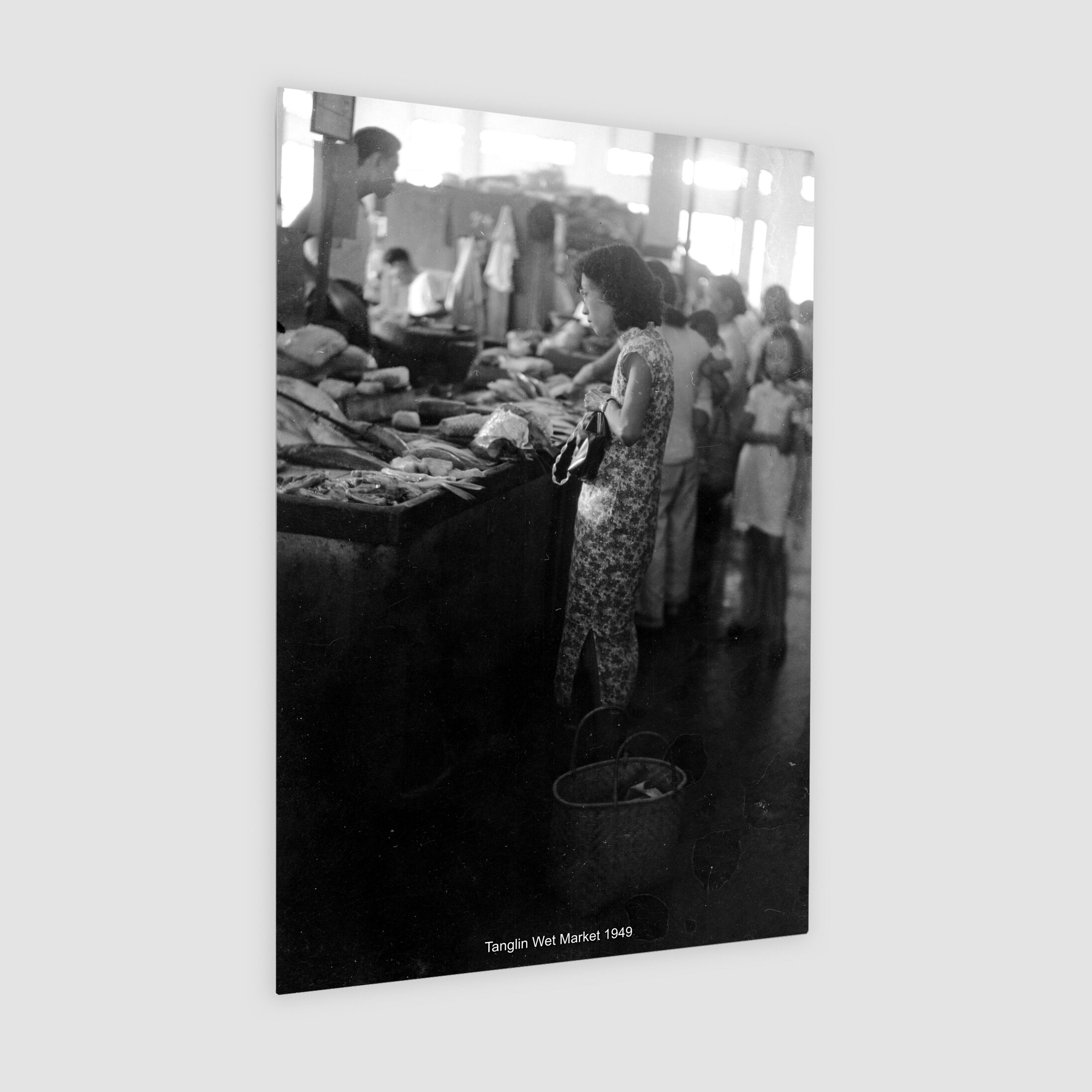 Tanglin Wet Market 1949-My Sg Memories