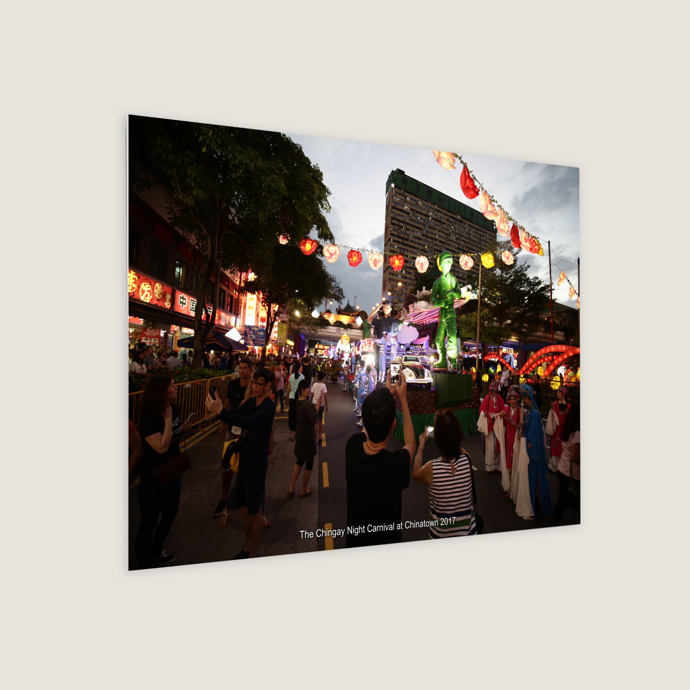 The Chingay Night Carnival at Chinatown 2017-My Sg Memories