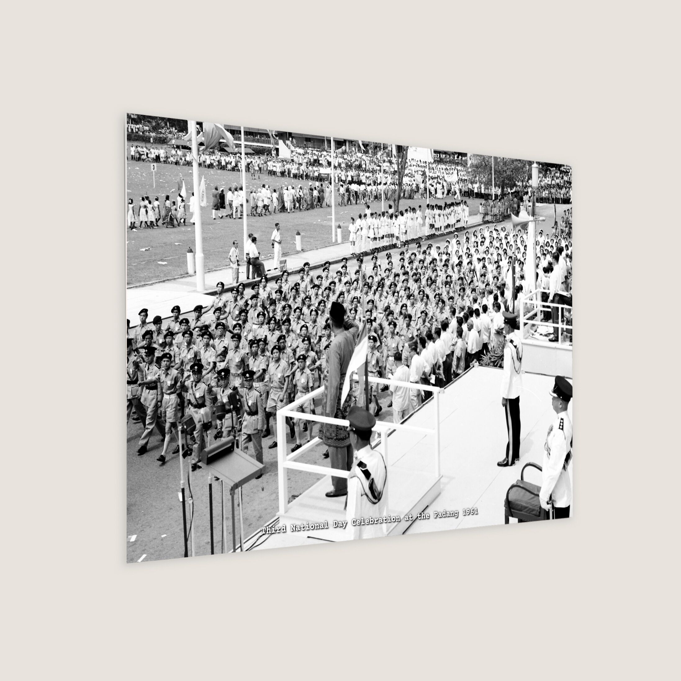 Third National Day Celebration at the Padang 1961-My Sg Memories
