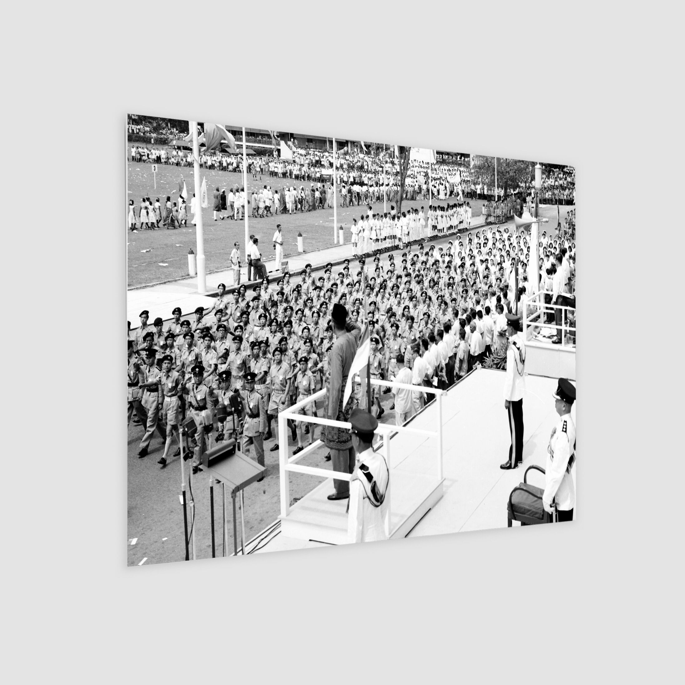 Second National Day Celebration at the Padang 1961-My Sg Memories