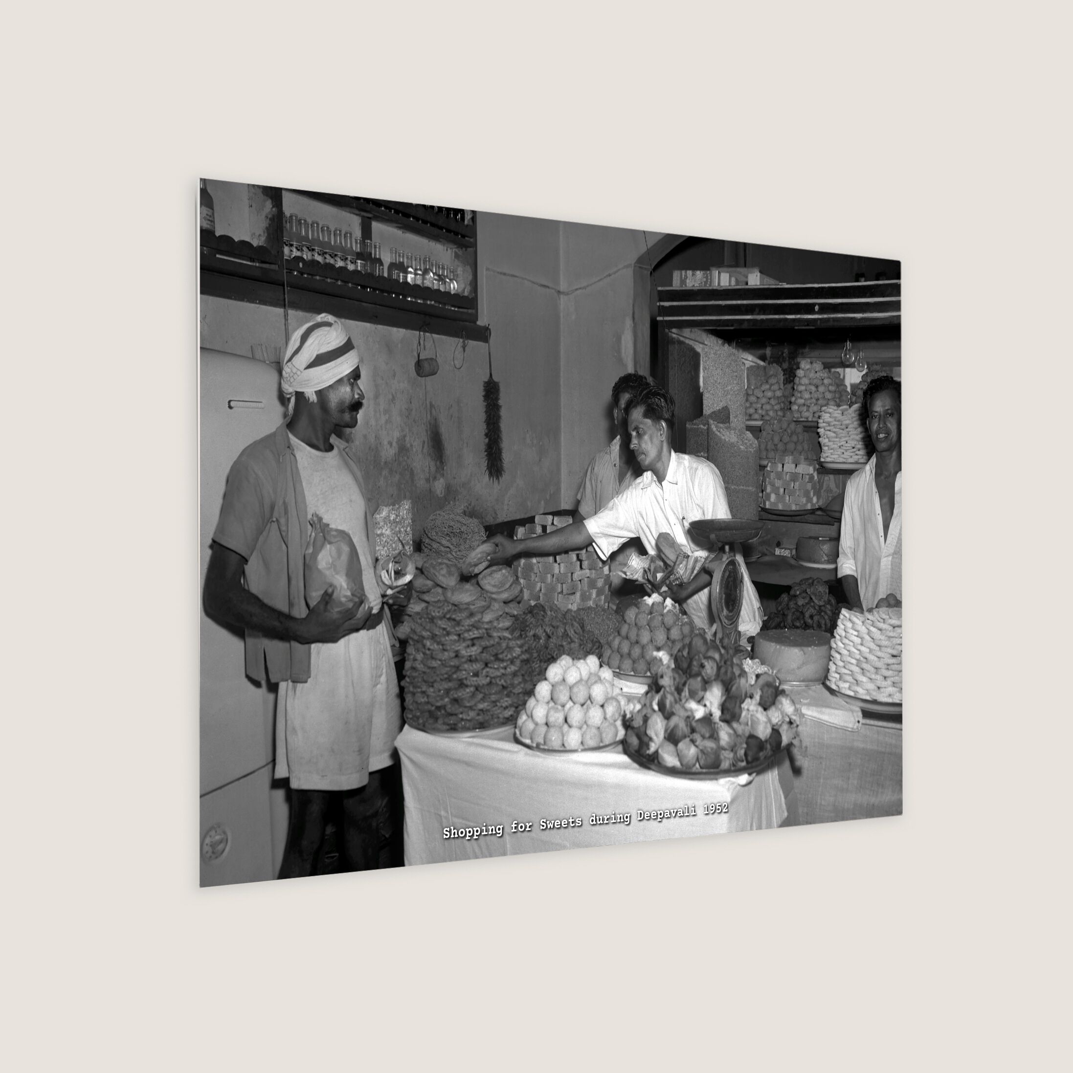 Shopping for Sweets during Deepavali 1952