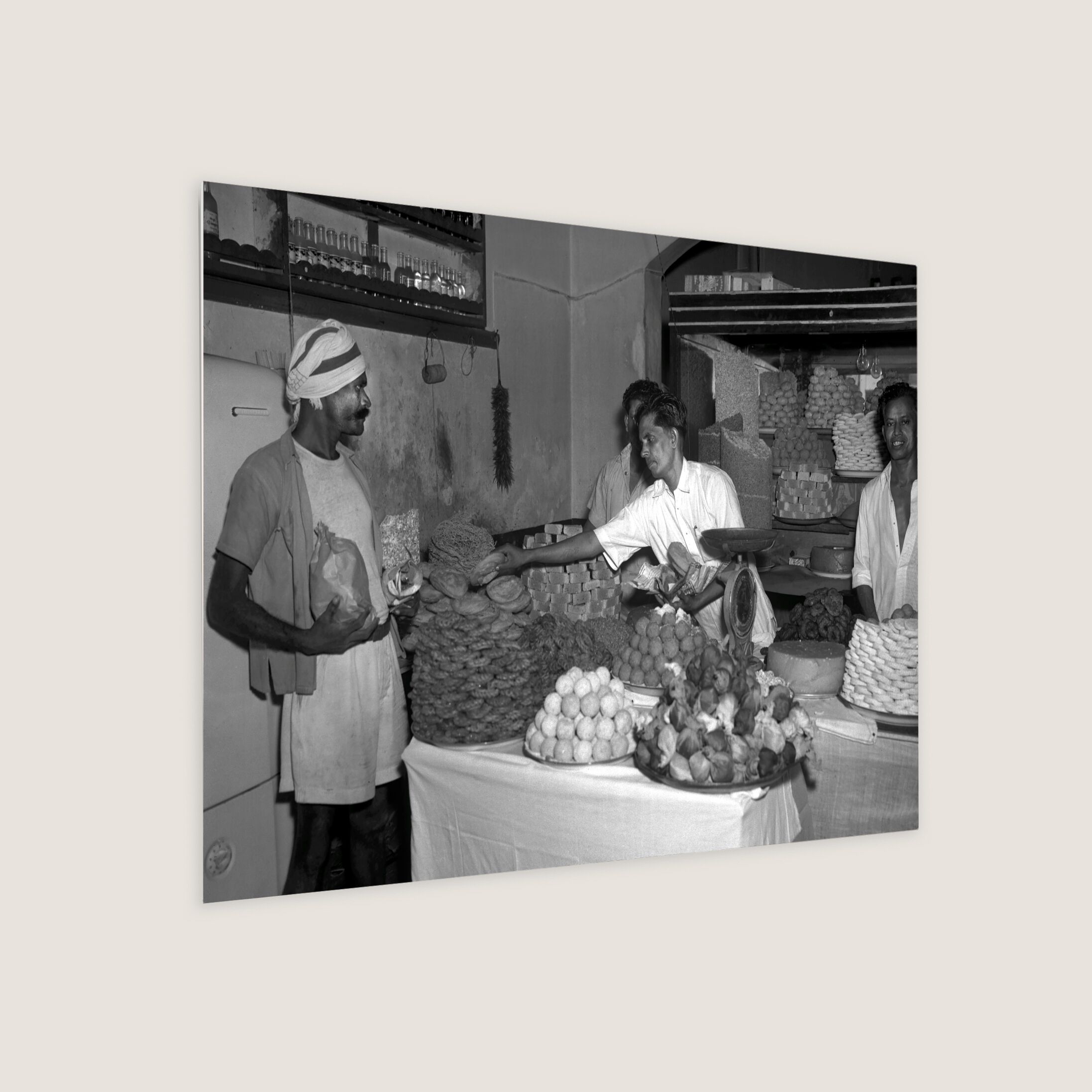 Shopping for Sweets during Deepavali 1952
