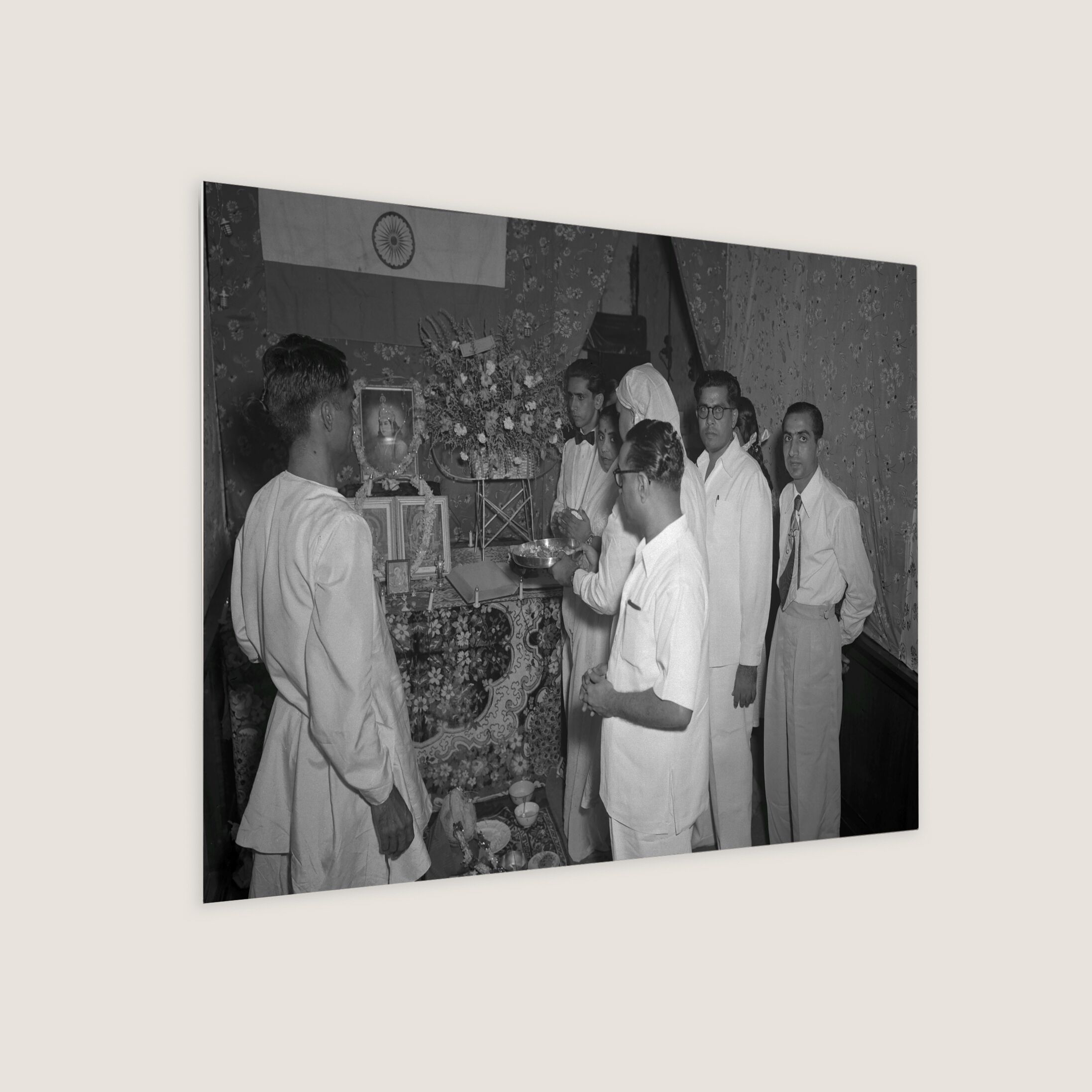 A Prayer During Deepavali 1951